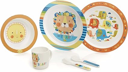 Jane c01 Coffret Repas Micro Onde 6 Pieces Multicolore Amazon Fr Bebe Et Puericulture