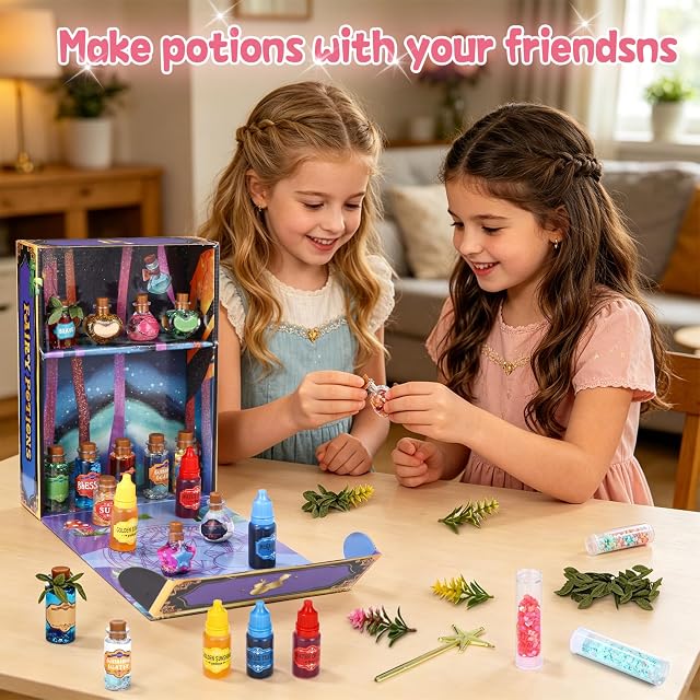 Foto 6 de 7 de 22 Botellas de Poción Mágica, Kit de Pociones de Misteriosas para Niños