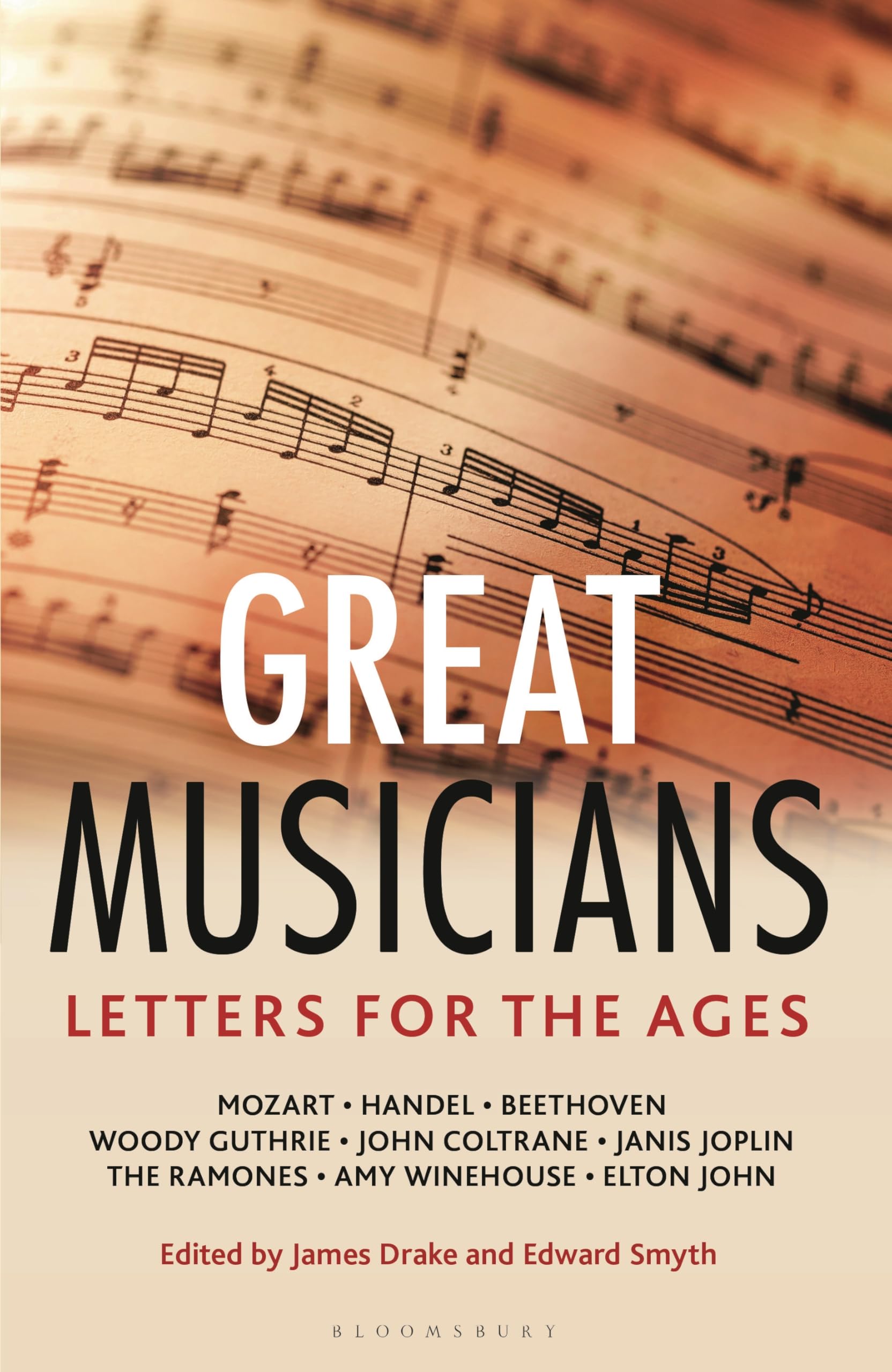 Letters For The Ages Great Musicians
