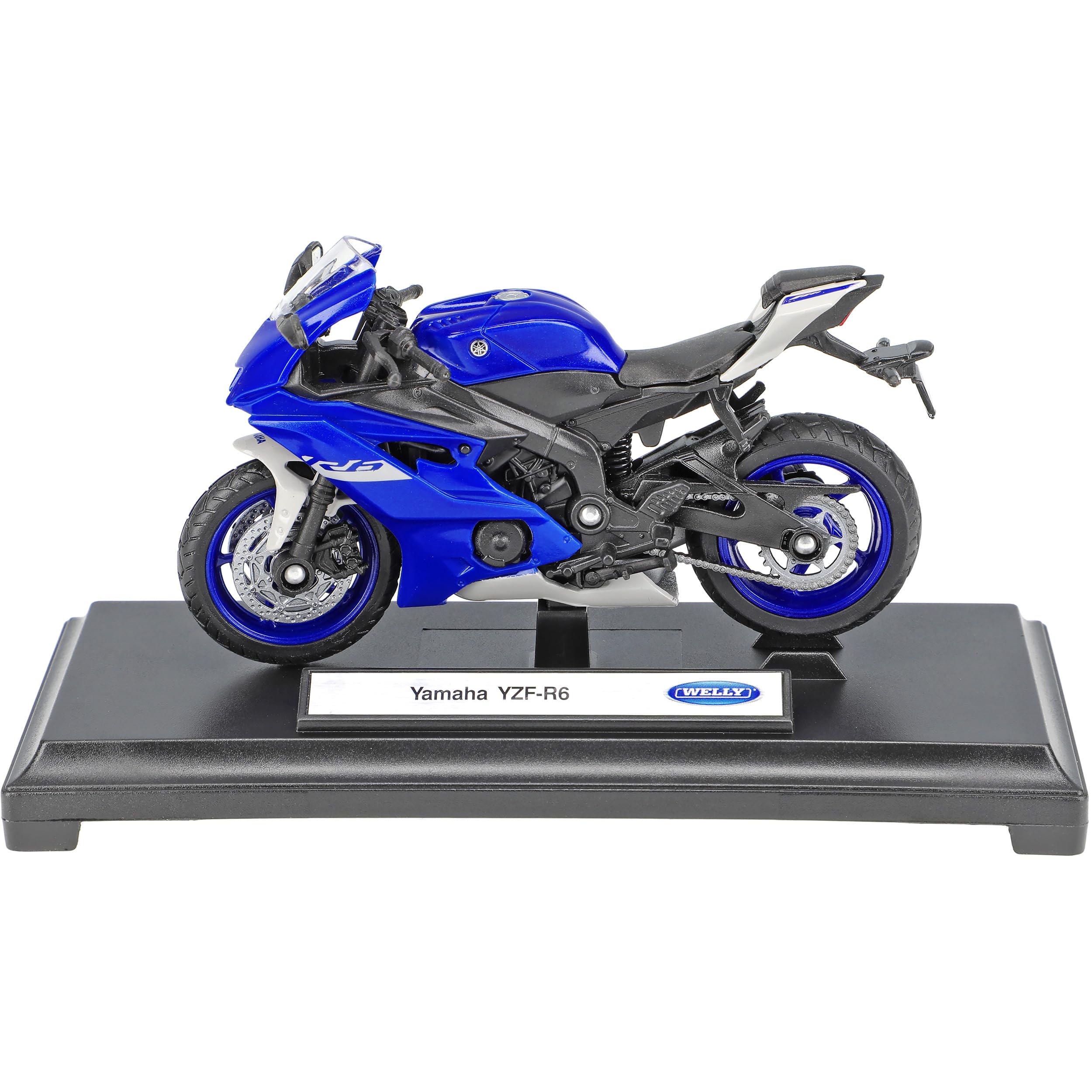 Welly Modellauto Vespa 150 CC Roller Im Maßstab 1/18 – Mit Individuellem Wunschkennzeichen, Ca. 10 Cm Lang
