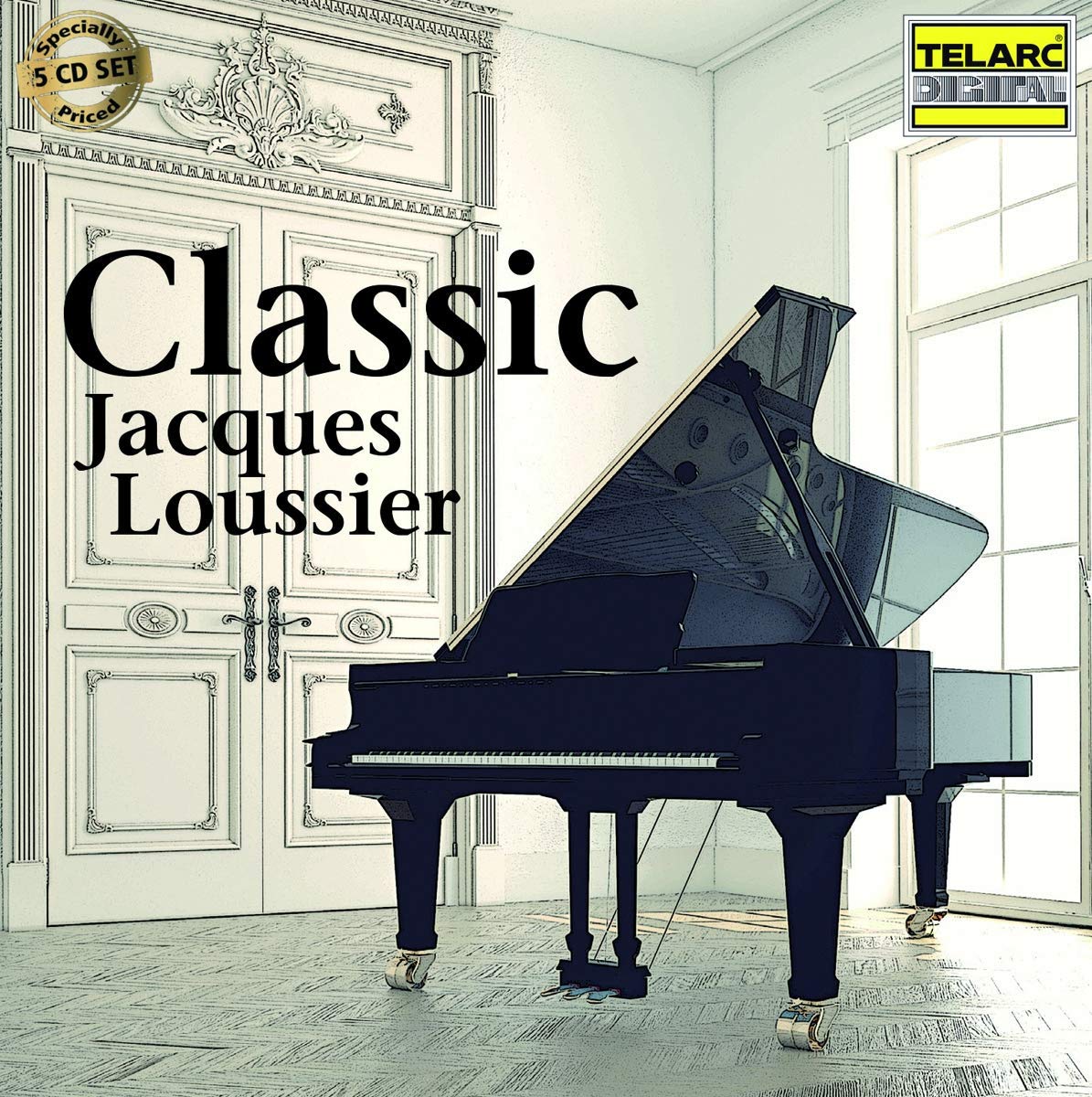 Classic Jacques Loussier (5CD Box Set)