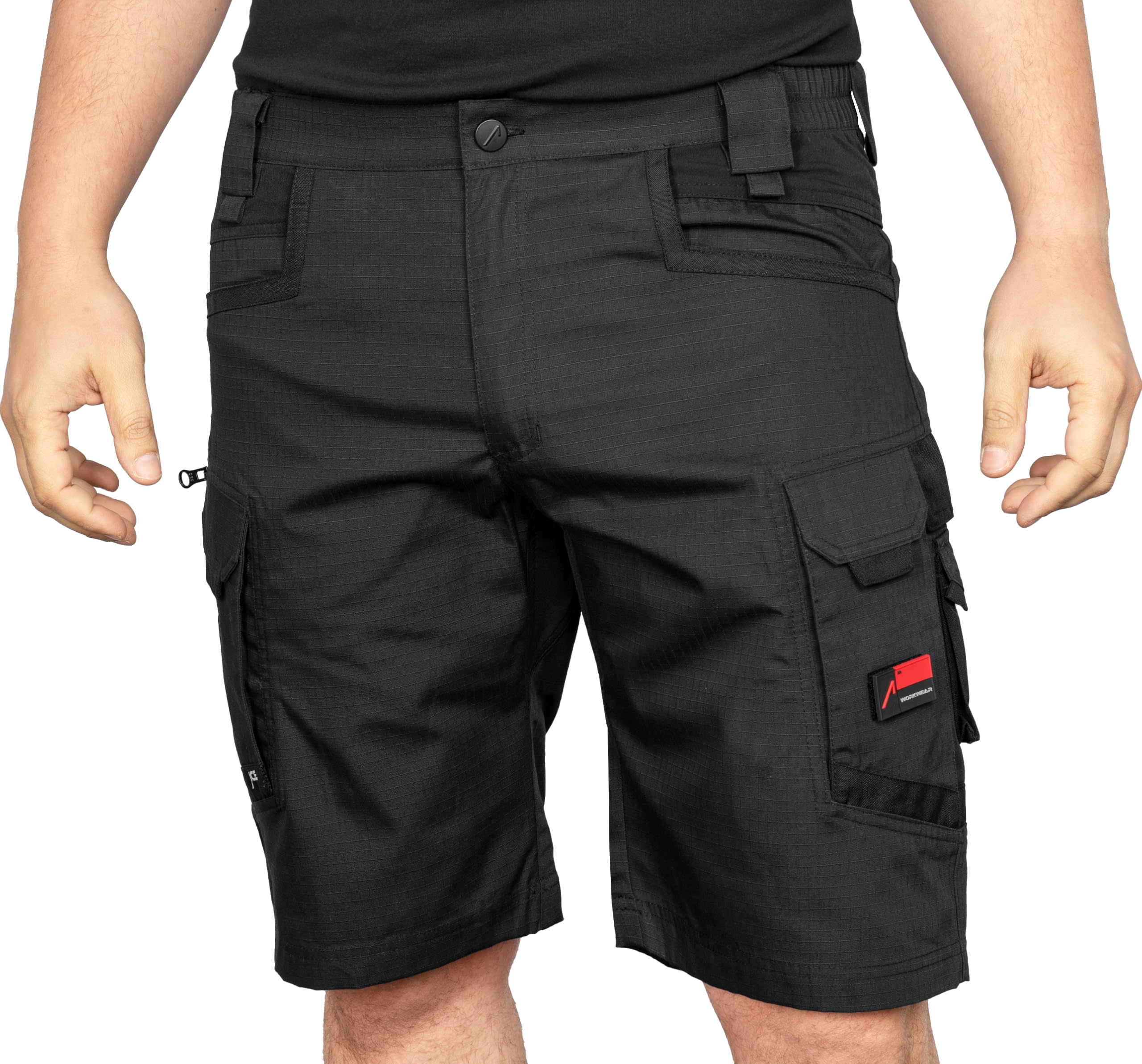 ACE Ace Constructor - Shorts d'utilité Professionnelle - Short Cargo - Homme