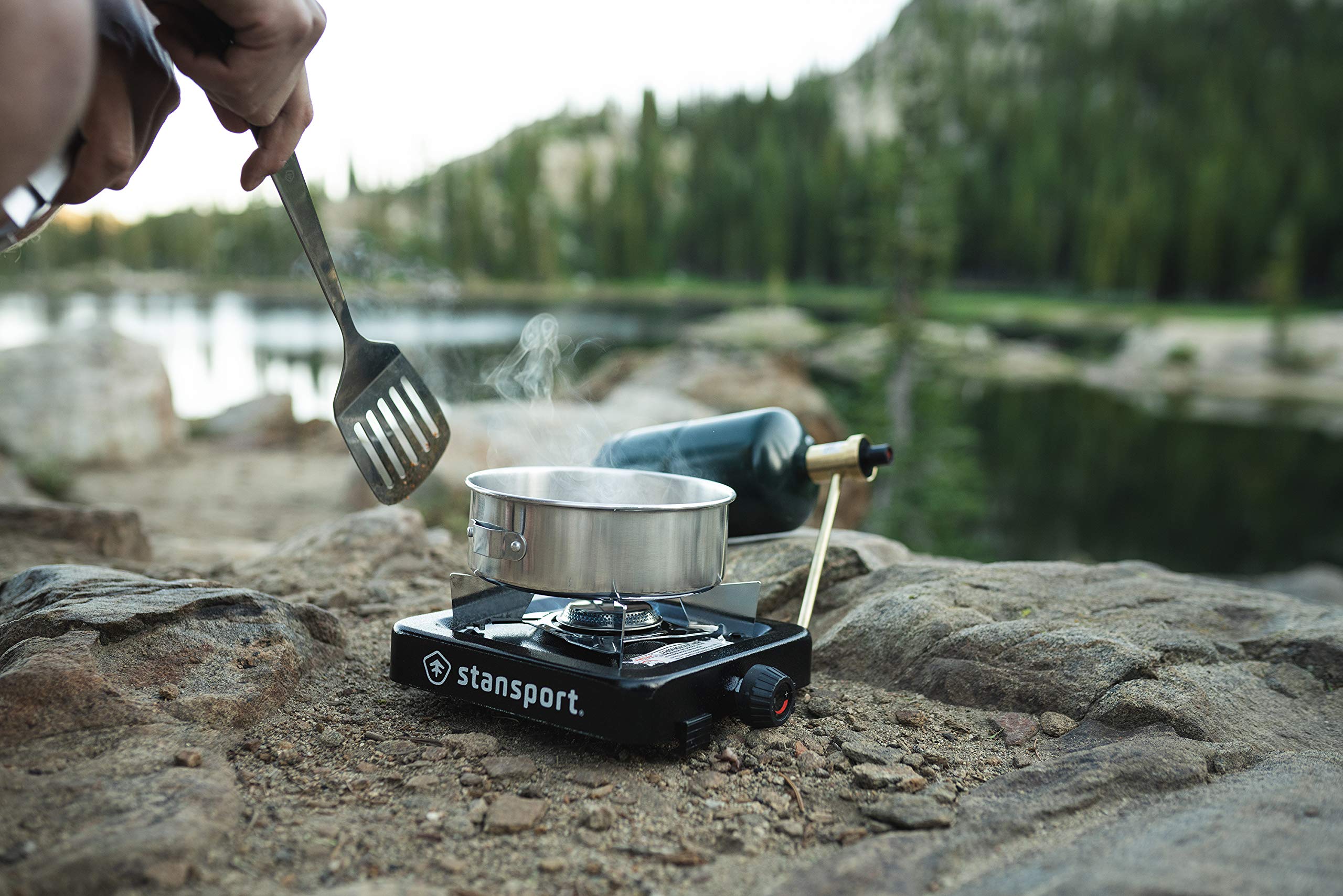 Amazon.com: Stansport Single Burner Propane Stove (200-95