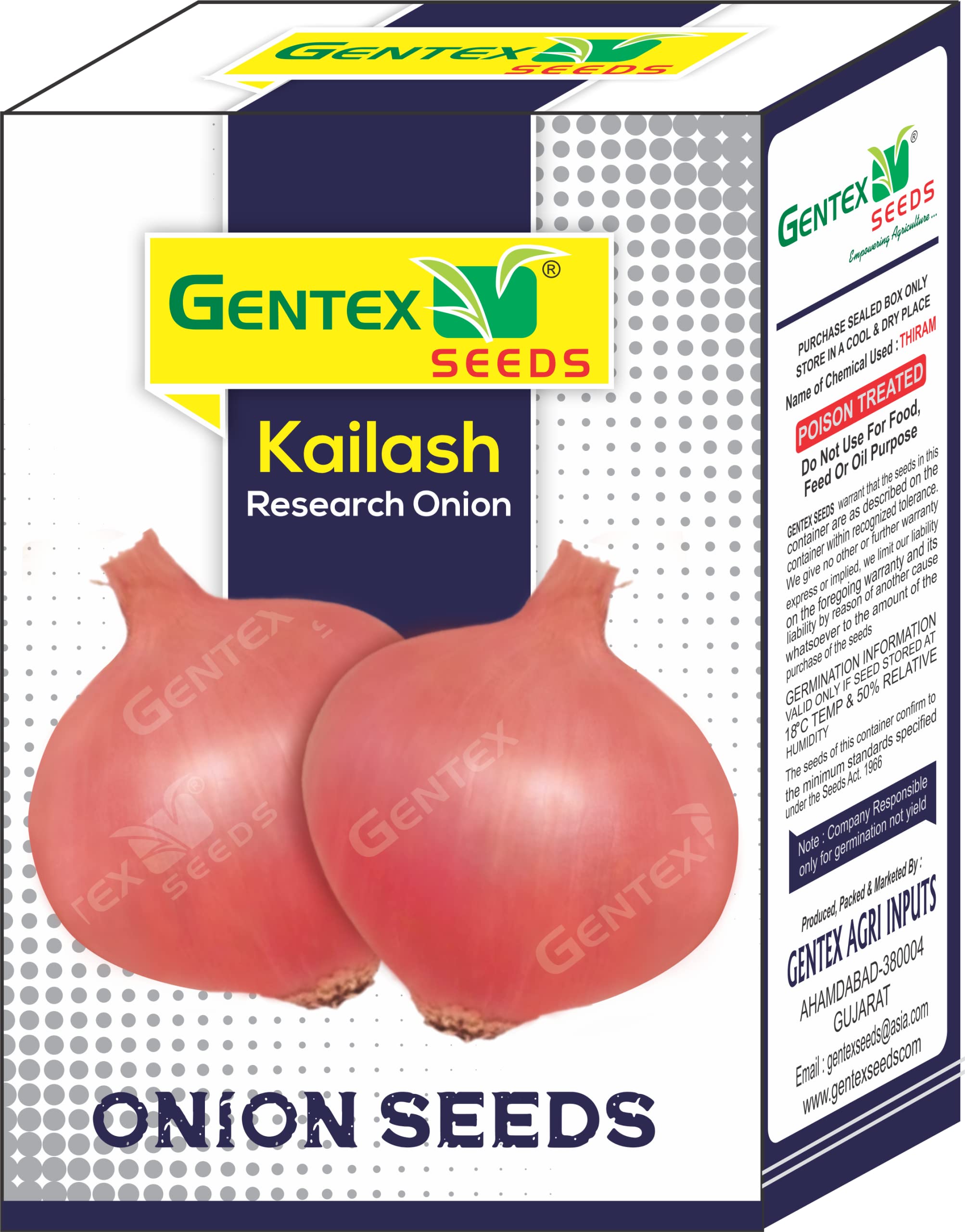 Gentex Seeds Kailash Onion Seeds 1Kg (Light Red) | Vegetable Germination Sow and Grow Fresh Healthy Seeds For Your Home & Terrace Gardening, Farming (B09Z6QHXHB) Amazon Price History, Amazon Price Tracker