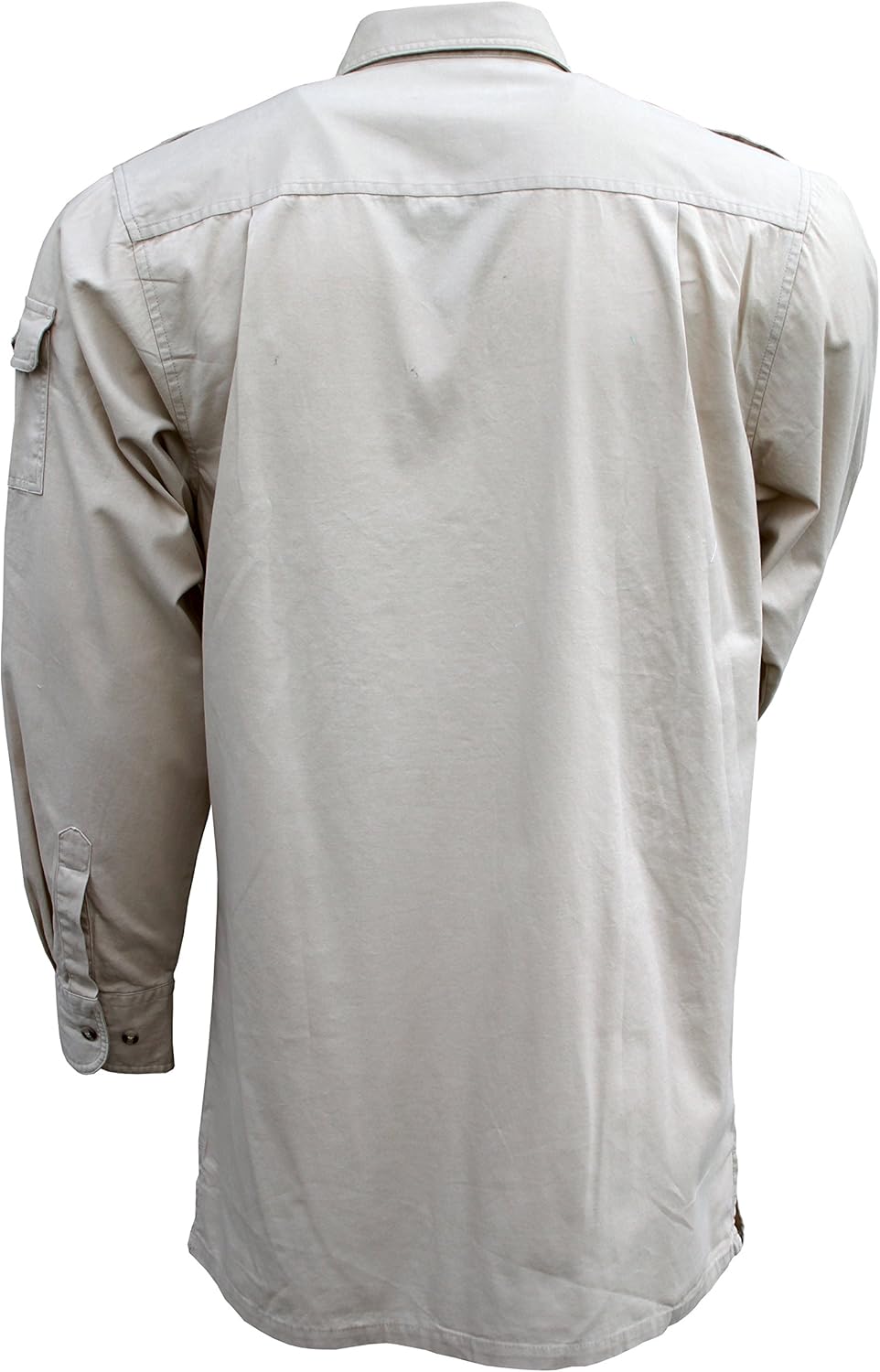 Foxfire Men's Long Sleeve Travel, Outdoor Hiking, or Safari Shirt for Travel, Action & Adventure, Regular & Tall, Cotton - Image 2