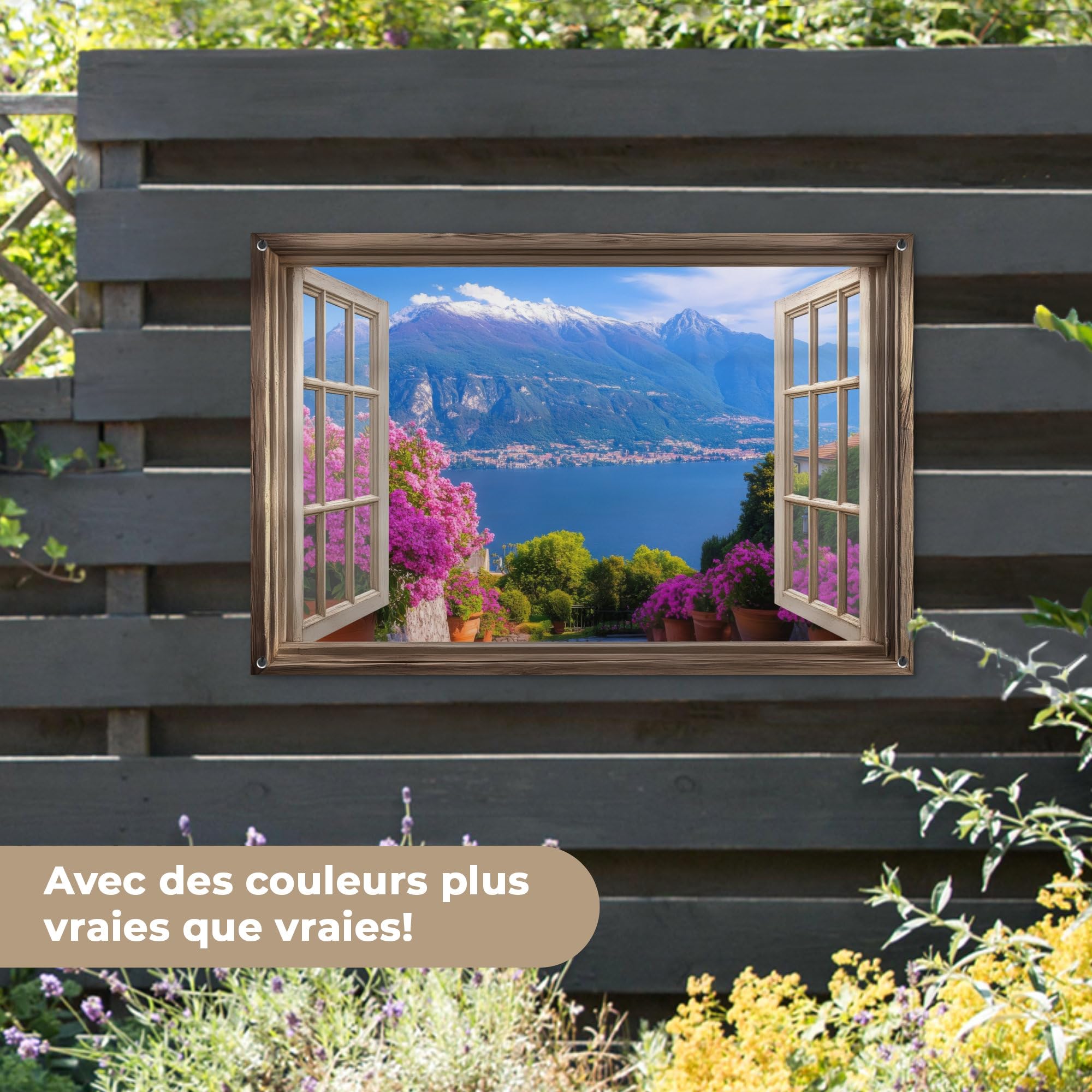 MuchoWow© Décoration Jardin Bâche Décorative Posters Décoratifs Decoration