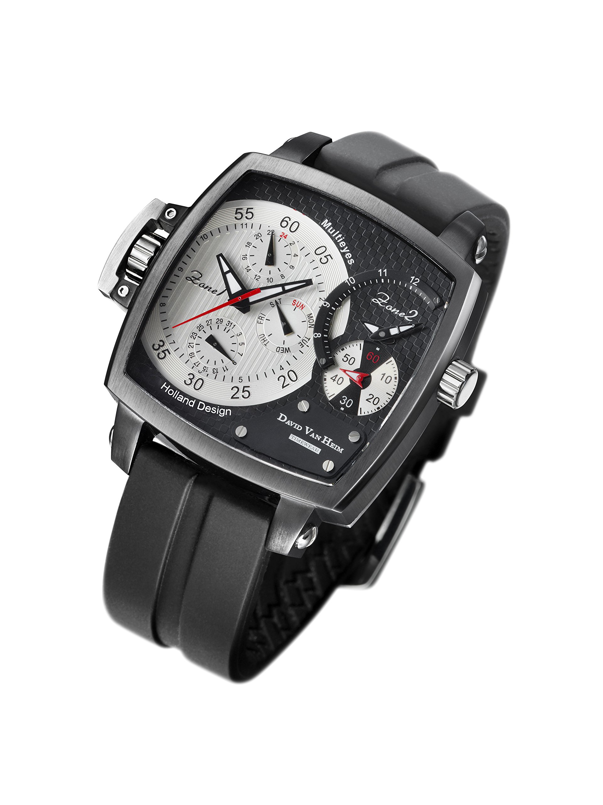 David Van Heim Swiss Quartz Omina Men's Watch Collection VH-22