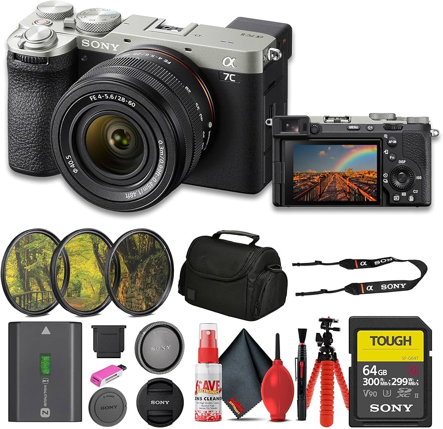 Amazon.com : Sony Alpha 7C II Mirrorless Full-Frame