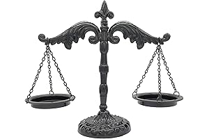 Owlgift Classic Antique Scale as Decor or Organizer