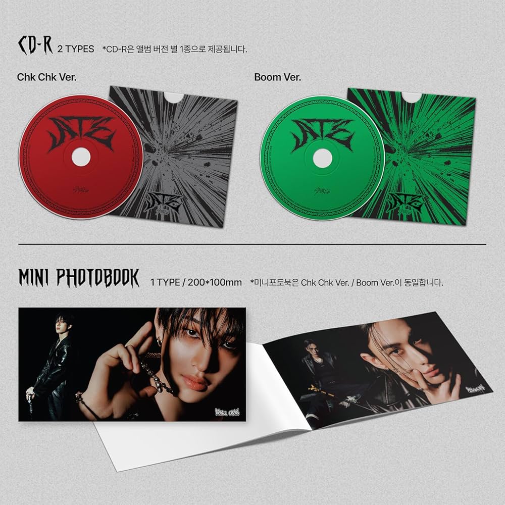 Amazon.co.jp: Stray Kids - [ATE] (スタンダード - Chk Chk Ver