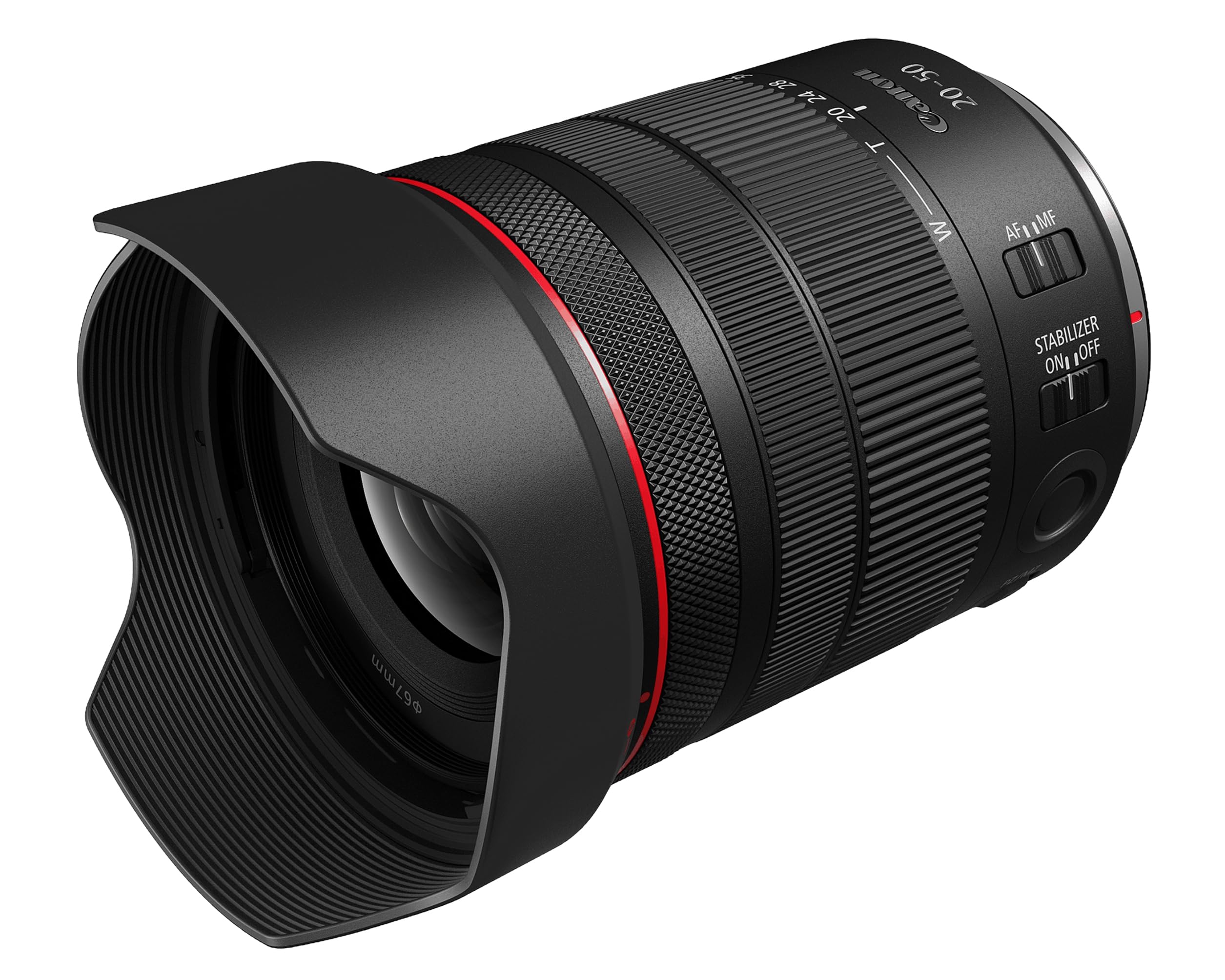 Canon RF20-50mm F4 L IS USM PZ