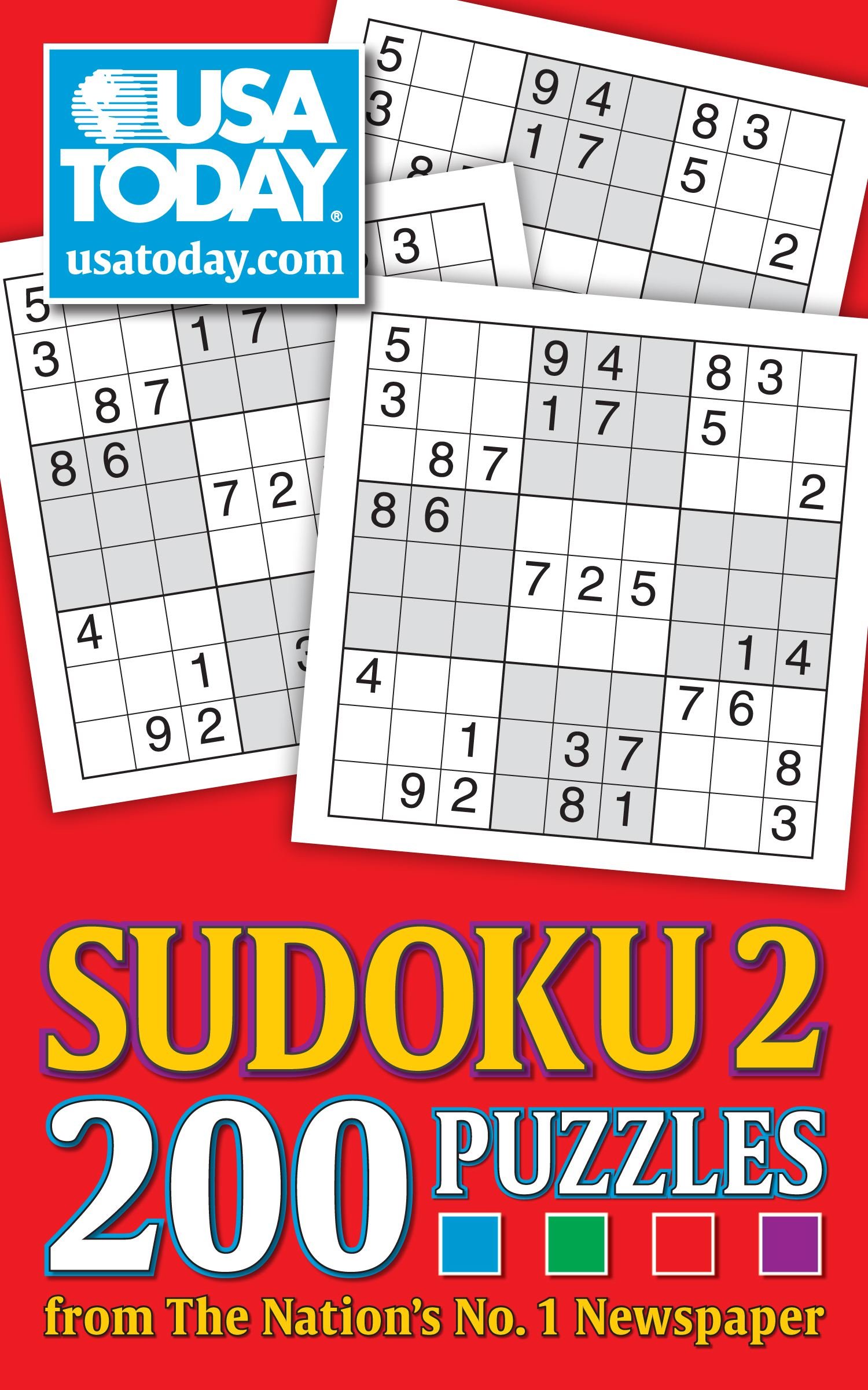 USA Today Sudoku 2: 200 Puzzles from the Nation's No. 1 Newspaper: 16