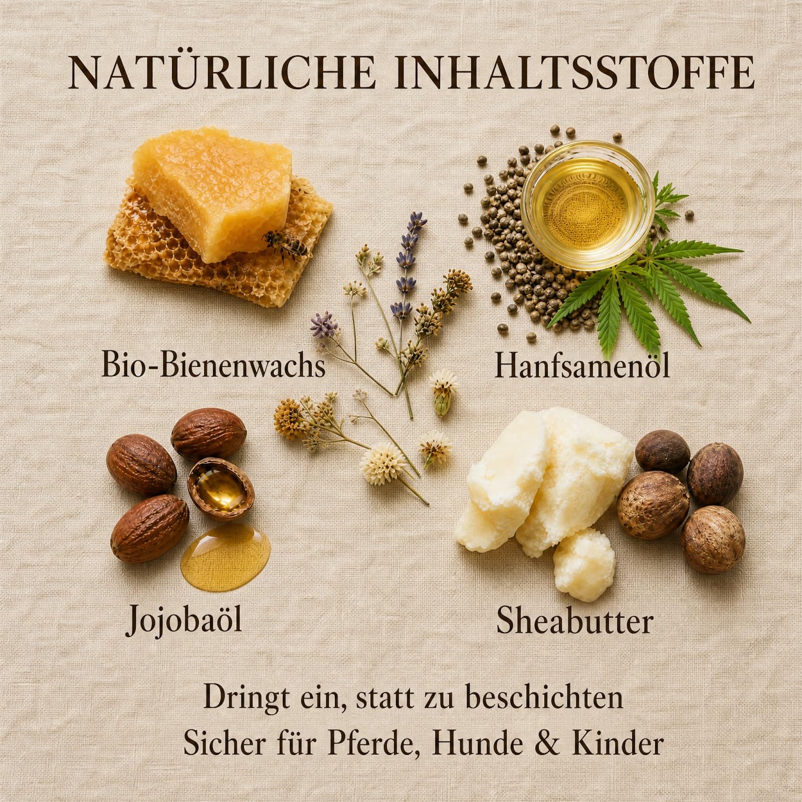 Lederkur Die Alte Sattlersalbe Für Leder Und Holz,Neues Update 2026