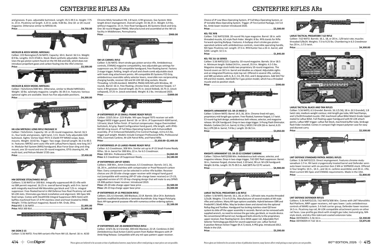 Gun Digest 2026: Something for Every Shooter!; Rifles, Handguns, Shotguns, Optics, Ammo