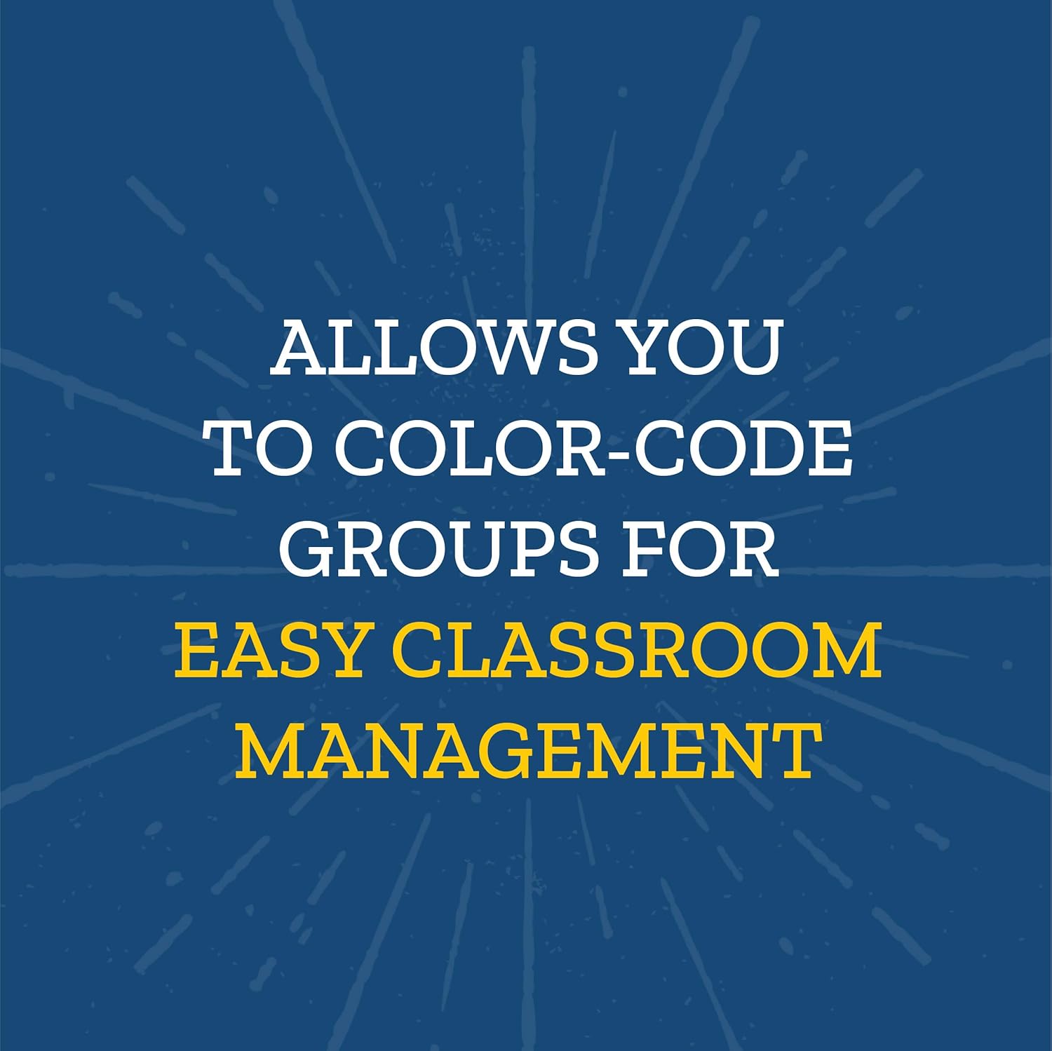 Really Good Stuff Store More Grouping Chair Pockets – Four Bright Rainbow Colors – Pocket Chair Organizer Keeps Students Organized and Classrooms Neat (Set of 8) : Home & Kitchen