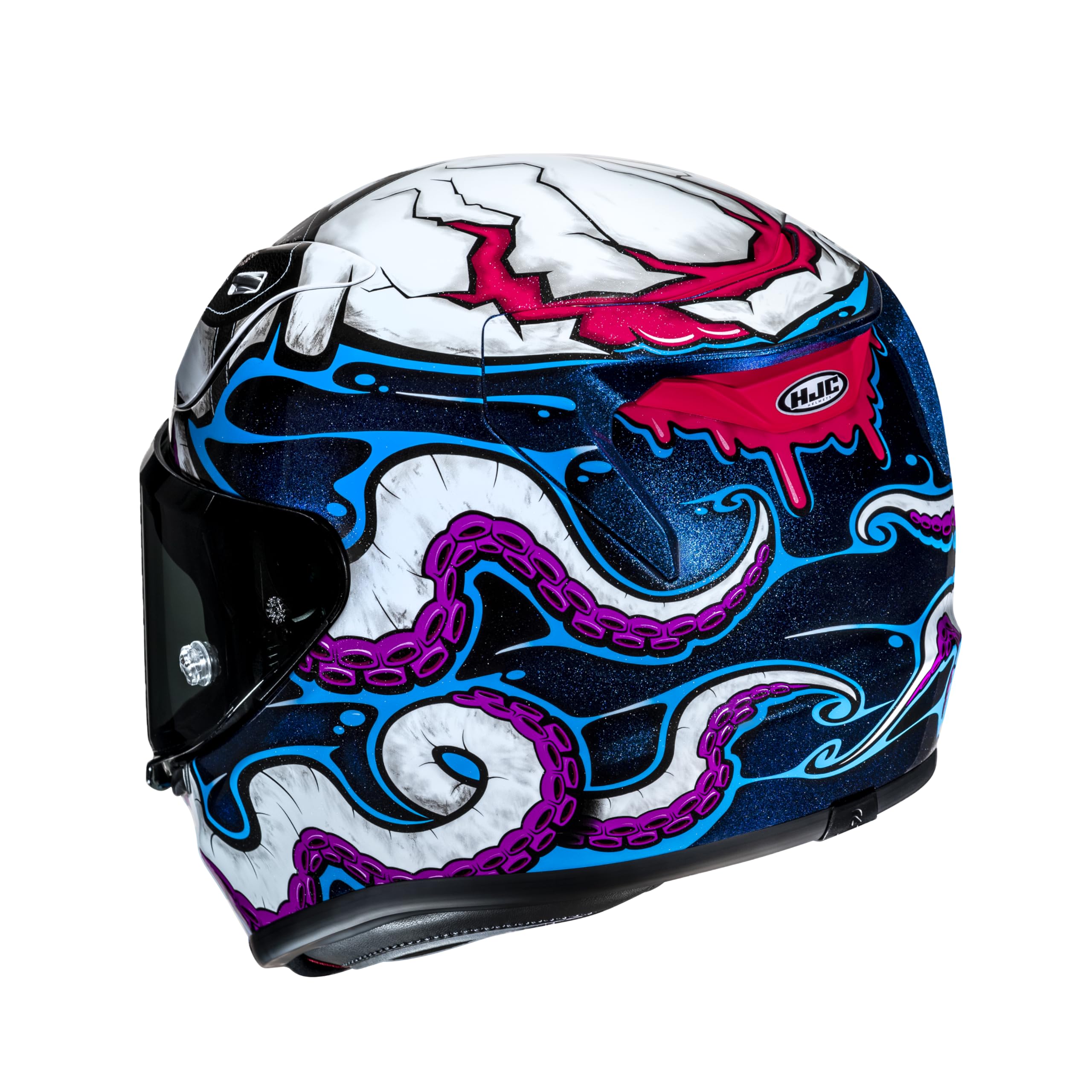 HJC, Casque Moto Intégral RPHA 12 Kraken MC28