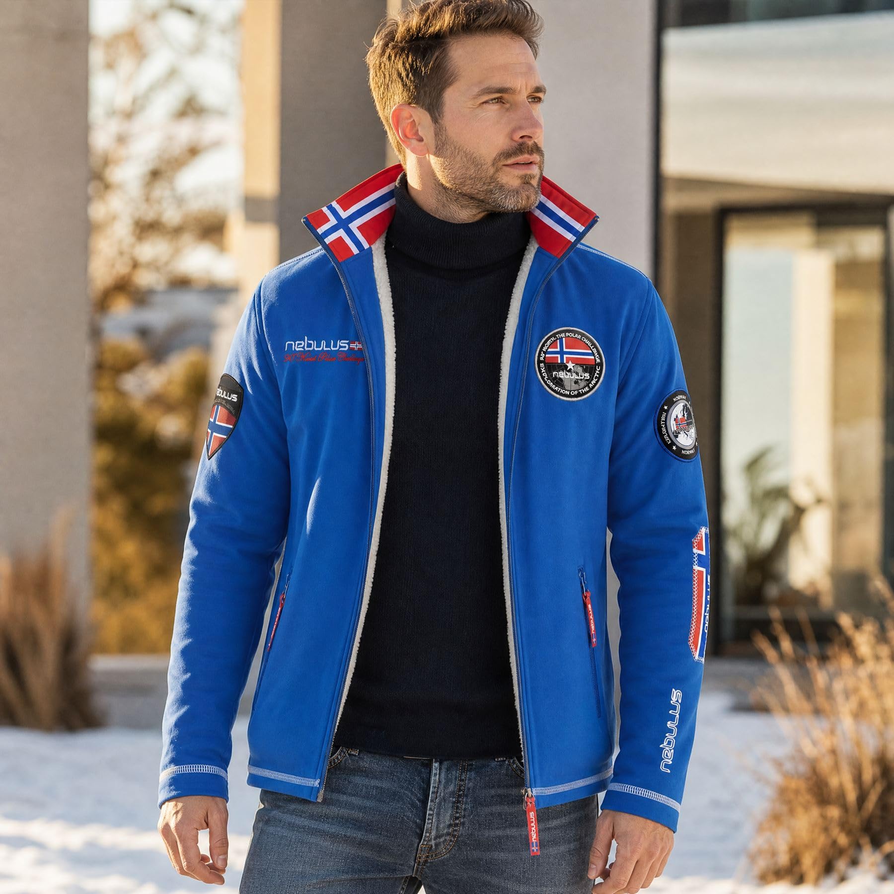 Nebulus Maestro Giacca Softshell Uomo