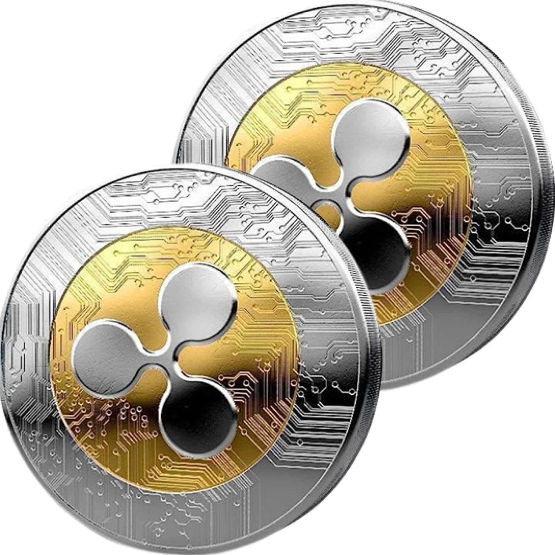 Amazon | Gavit リップルコイン XRP 記念コイン コレクション ギフト