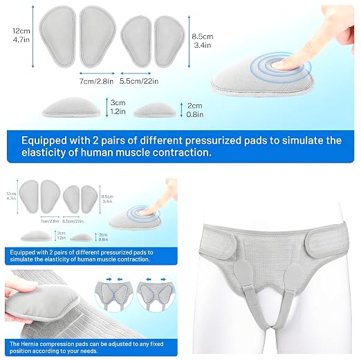 Faja hernia para hombres y mujeres miniatura 4