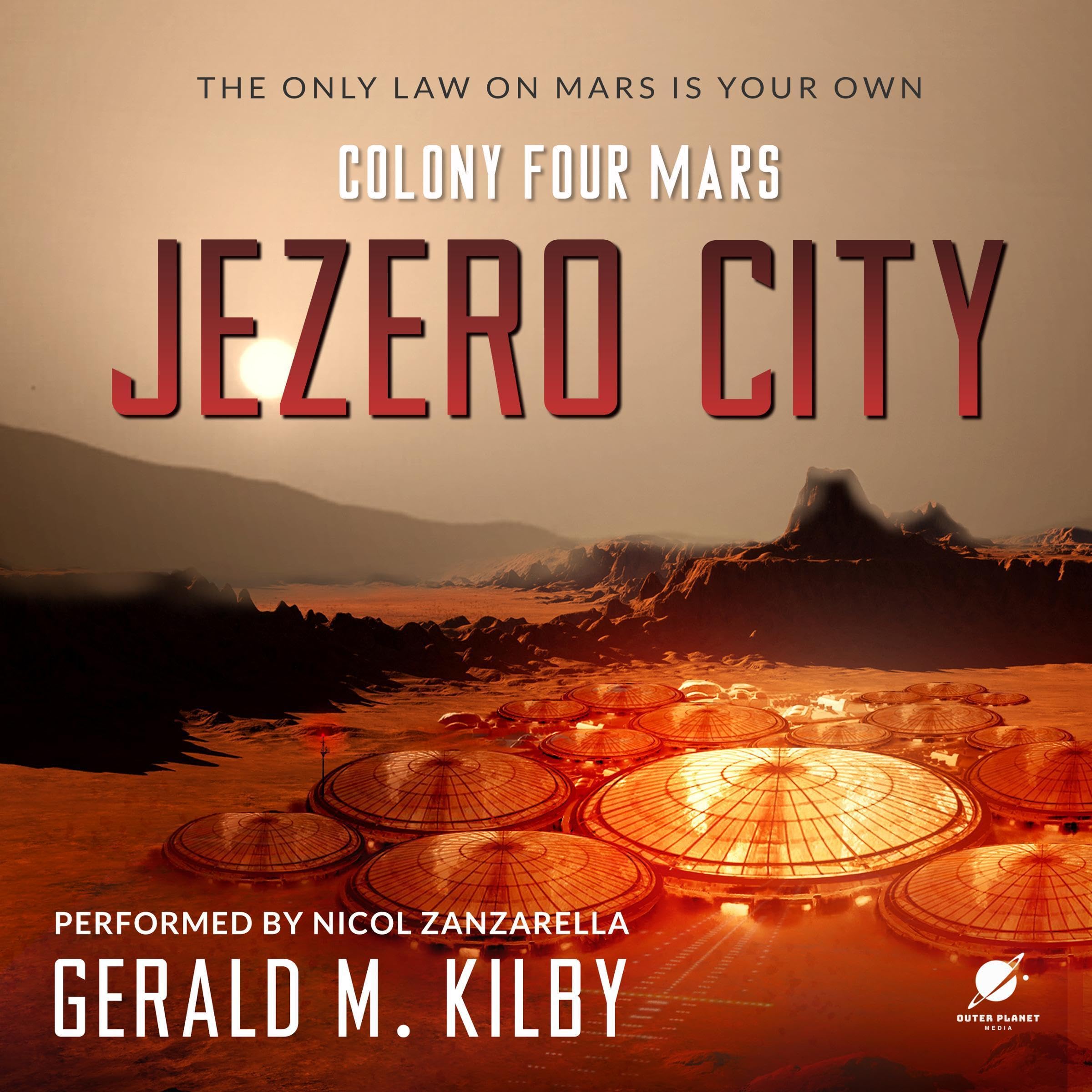 Cover art for Jezero City: Colony Four Mars