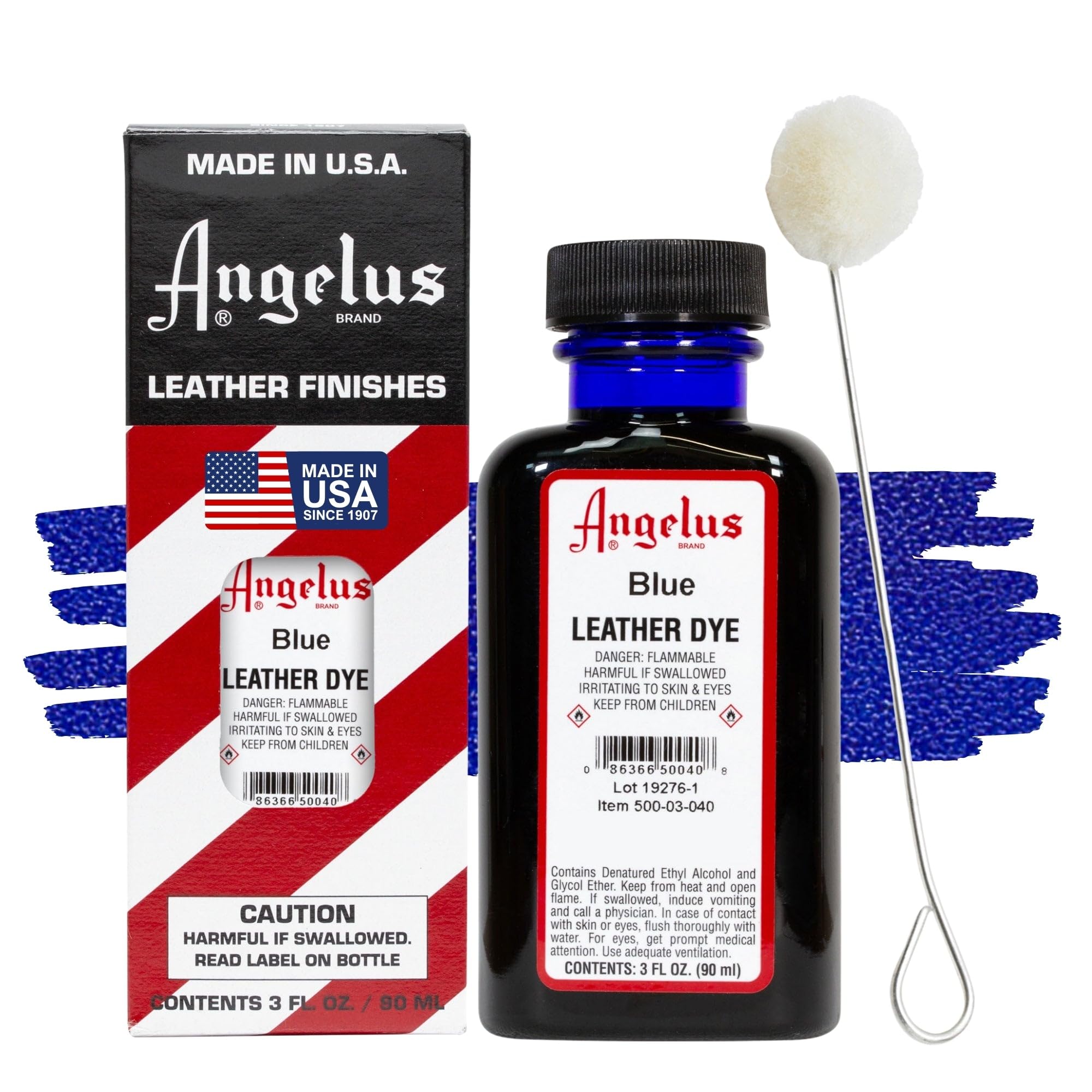 Angelus Leather Dye Blue