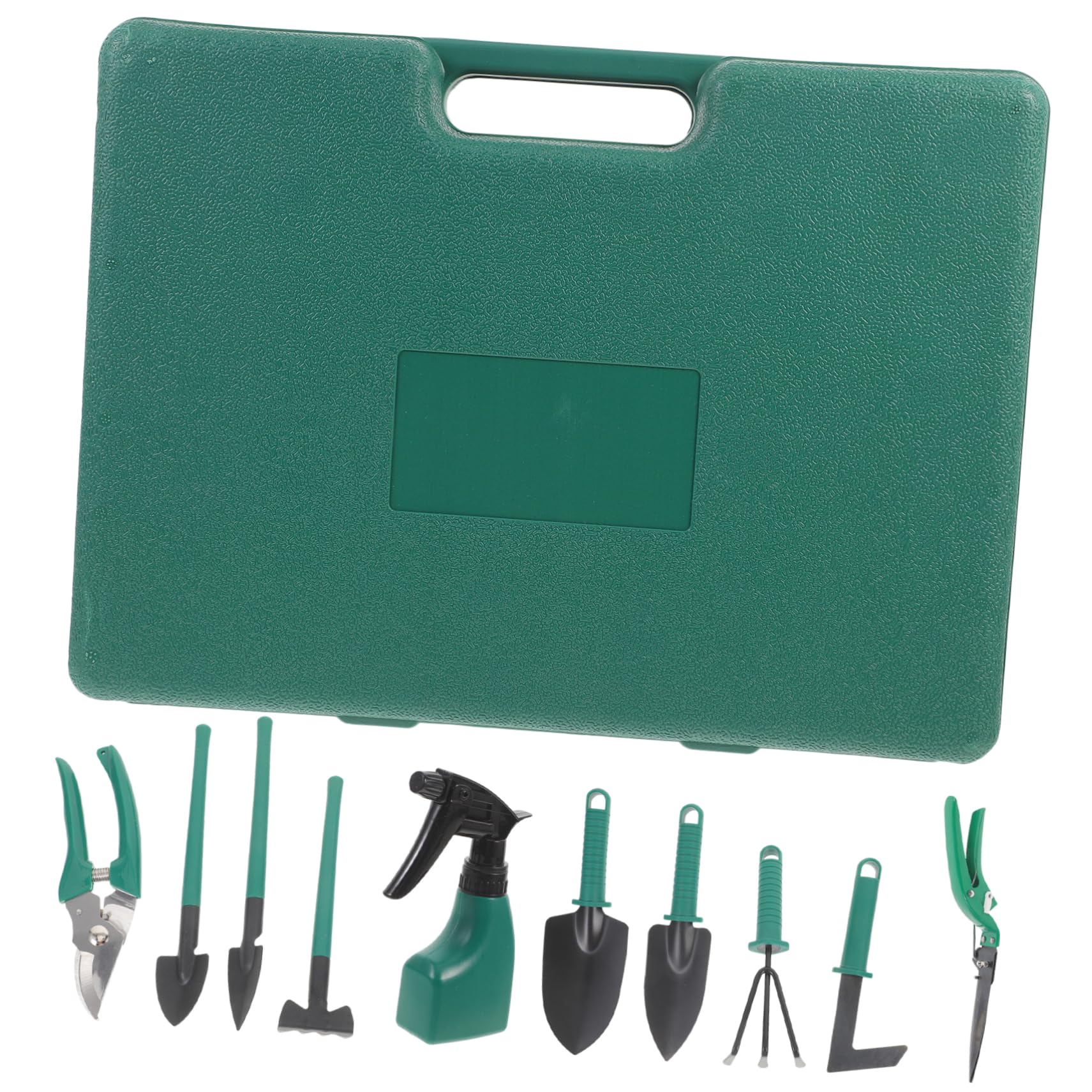 INOOMP Juego de Herramientas de Jardinería 1 Set de Plástico E Hierro