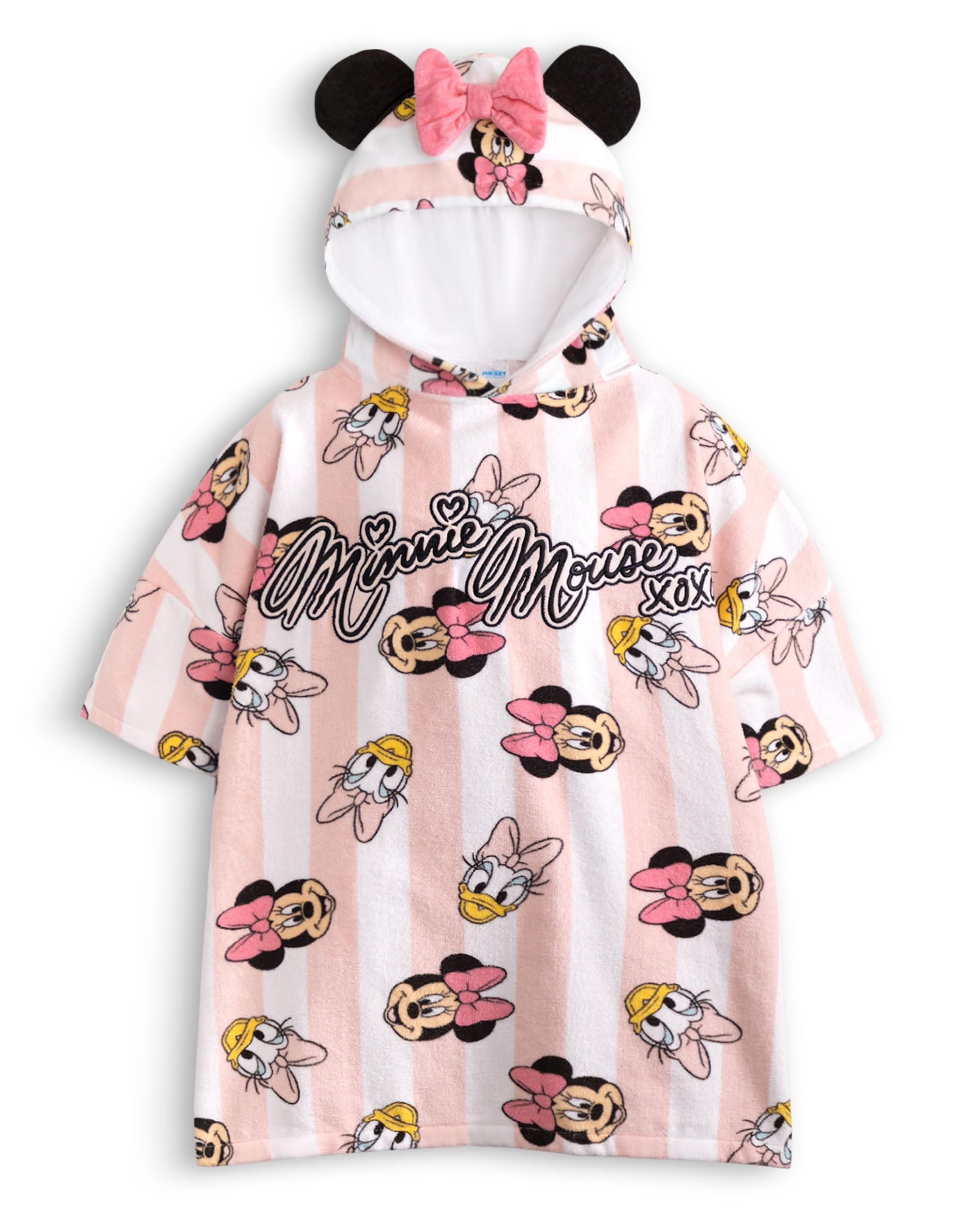 Disney Poncho Rose Minnie Mouse pour la plage et la piscine en été