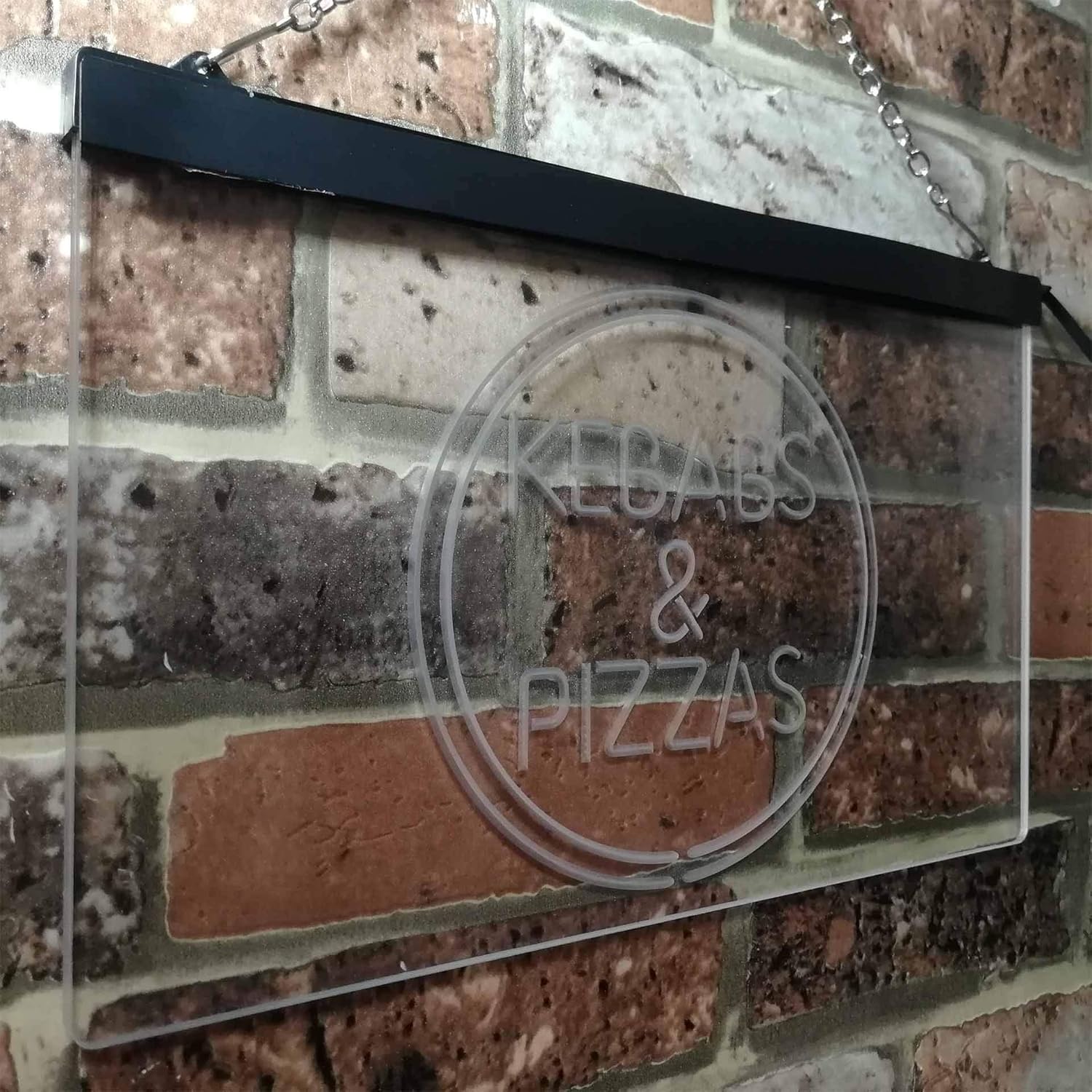 ADVPRO Kebabs and Pizzas Illuminated Dual Color LED Neon Sign Red & Yellow 24" x 16" st6s64-i0588-ry
