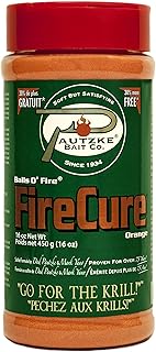 PAUTZKE'S Unisex-Erwachsene P16FC/ORG Angelköder, Orange, 16 OZ