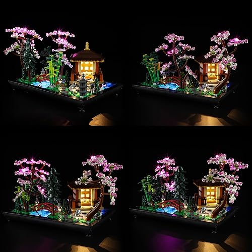 Miniatura 33 de Lightailing Luz LED para Lego 10281 Bonsai Building Blocks Modelo - No incluye el juego de modelos