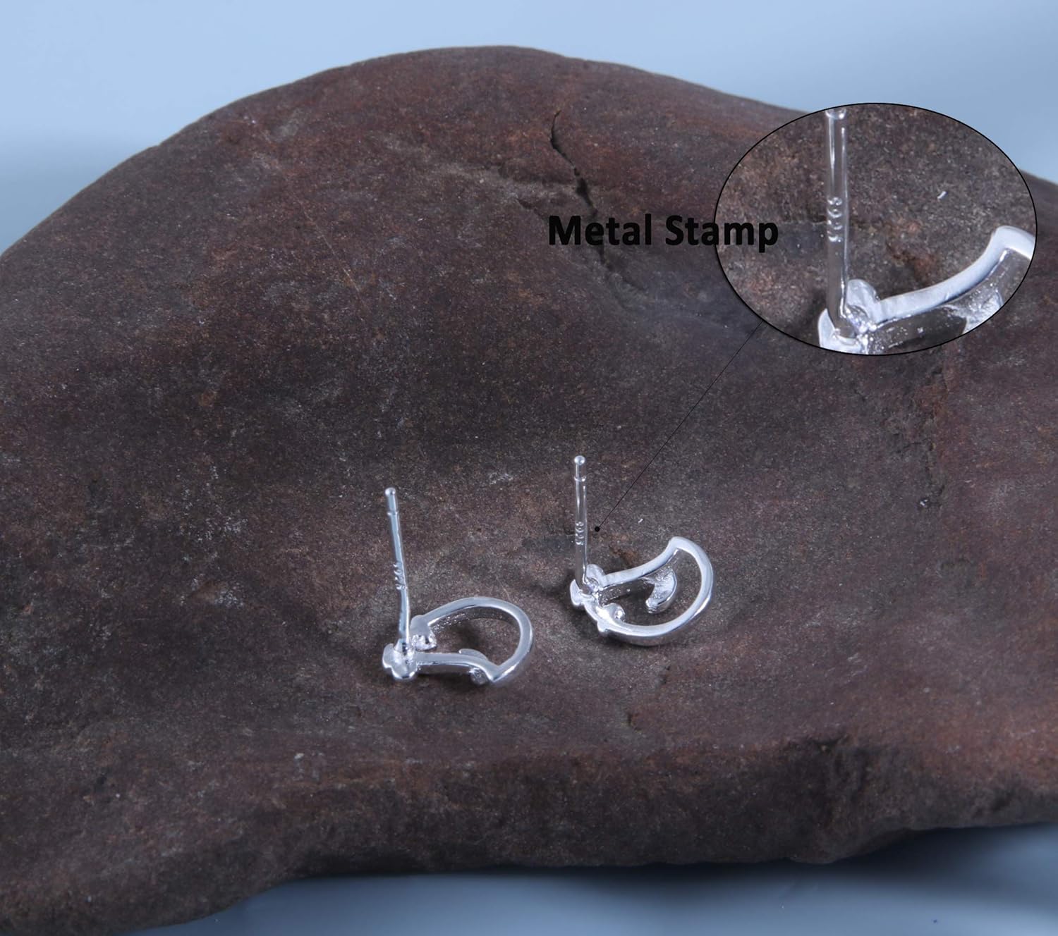 Helen de Lete Lovely Rooster Chicken Sterling Silver Stud Earrings for Women - Image 7