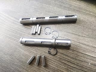 Rarido 1pcs/lot 11mm Shaft Diameter Output Shaft of RV25 Worm Reducer NMRV25 Shaft Output - (Diameter: Single Output Shaft)