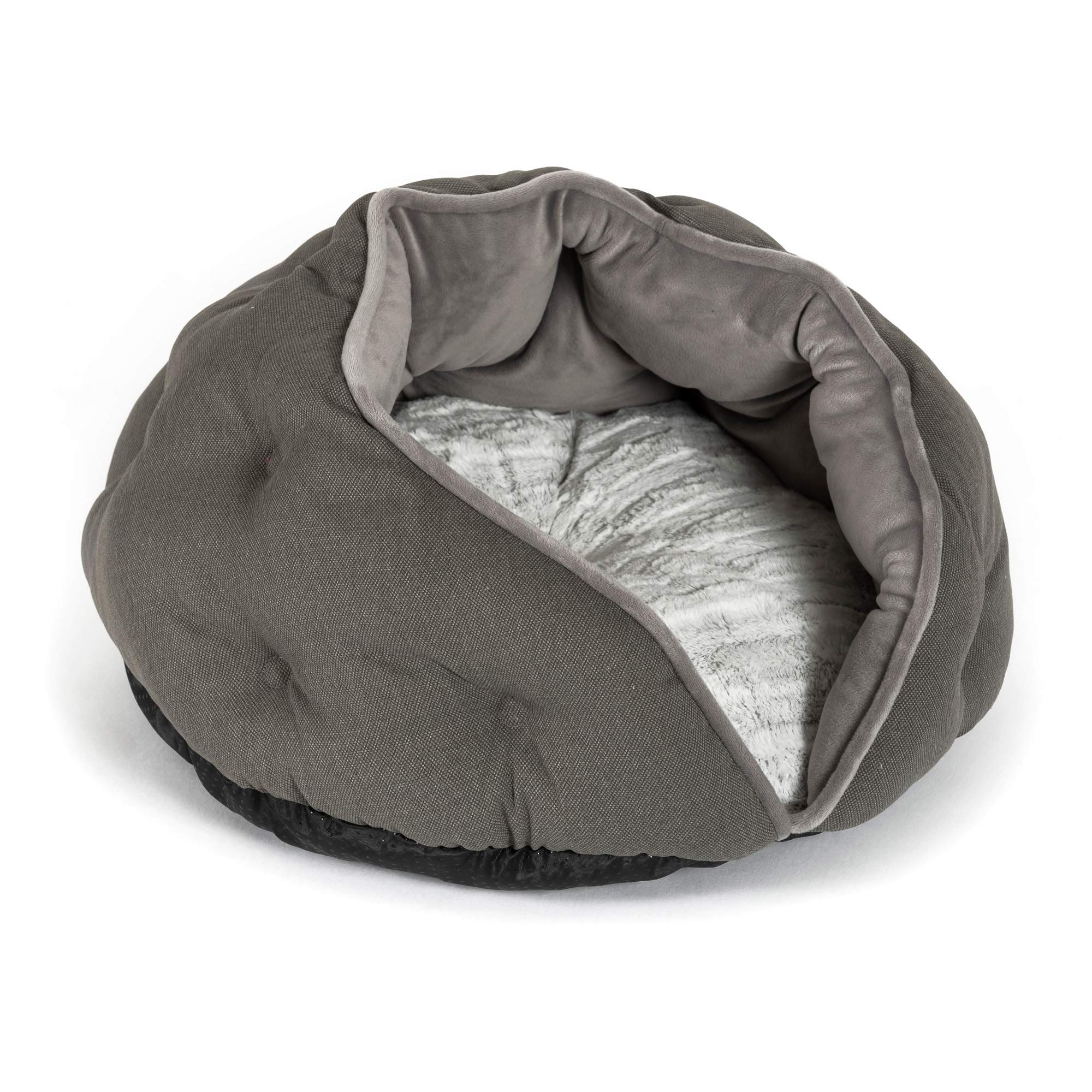 Ancol - Corbeille pour chat - Profonde - Rose/pois