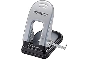 Bostitch Indulge 2-Hole Punch: Effortless Precision for 40-Sheet Punches