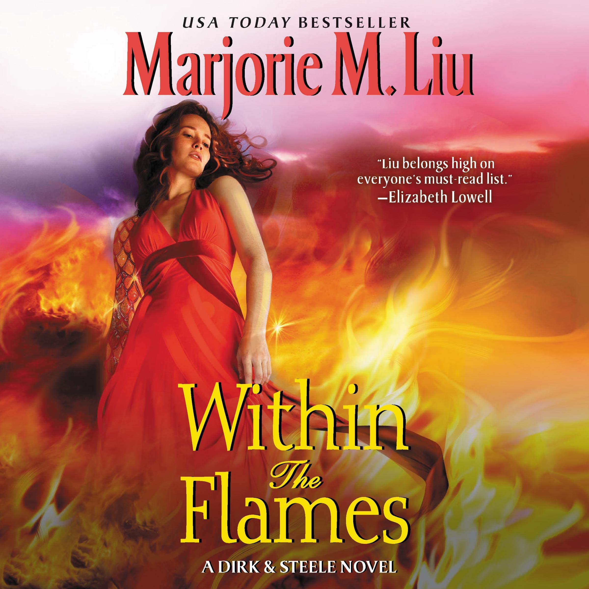Cover art for Within the Flames