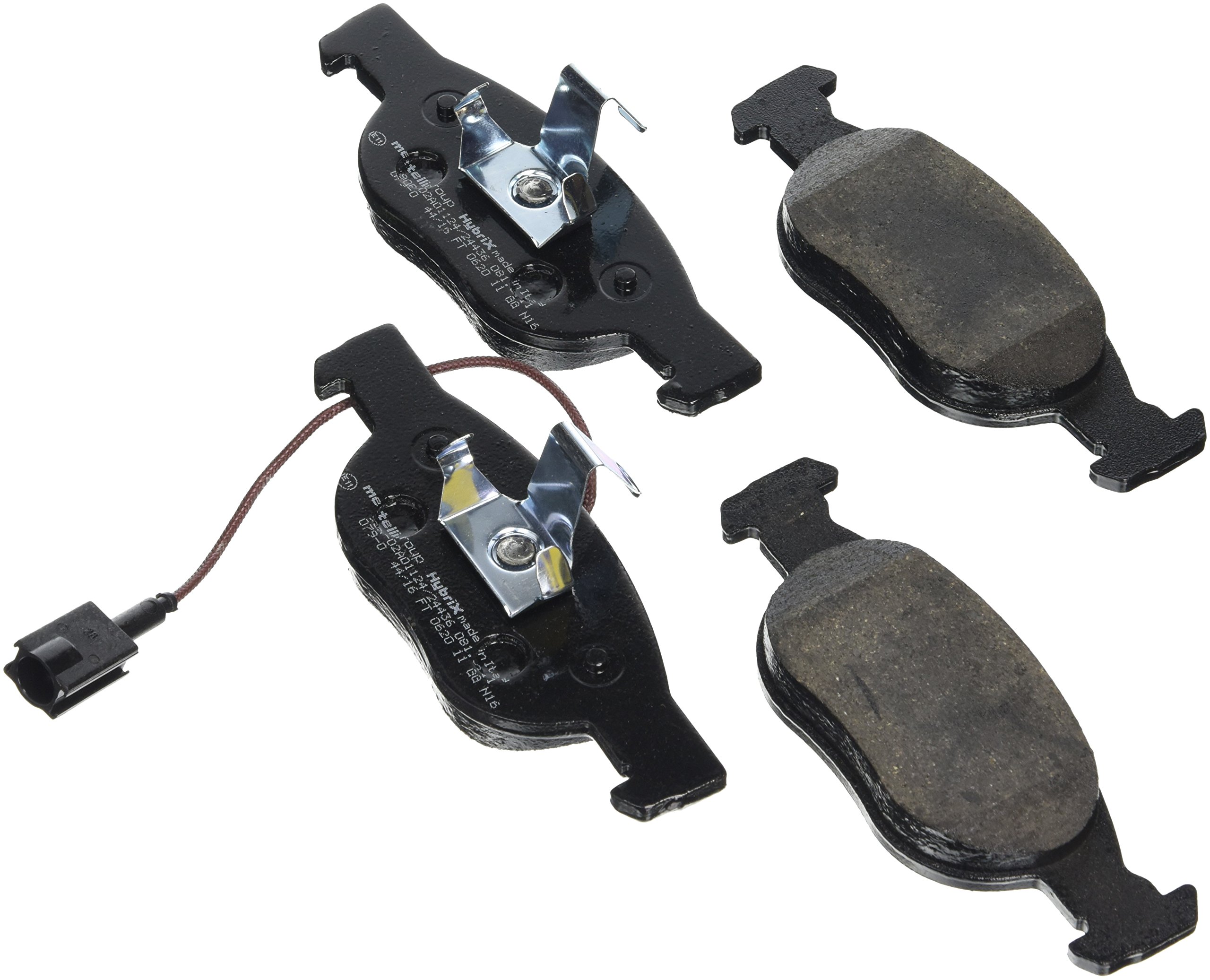 metelligroup 22-0079-0 Bremsbeläge, Made in Italy, Ersatzteile für Autos, ECE R90-zertifiziert, Kupferfrei