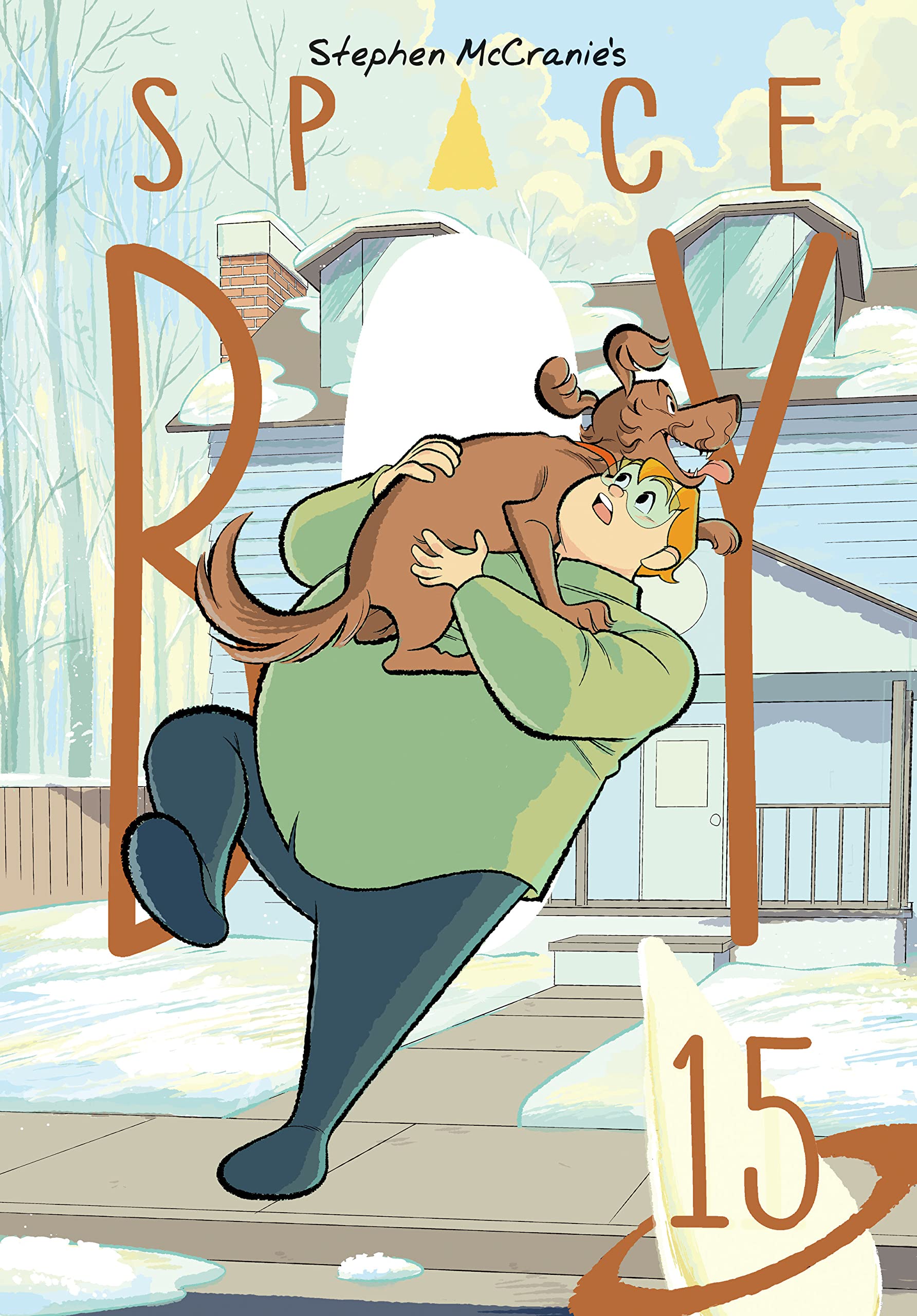 Dark Horse Books Stephen Mccranie's Space Boy Volume 15