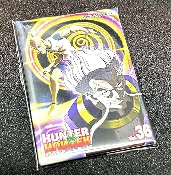 Amazon | ハンターハンター ジャケット 缶バッジ ゼノ ネテロ