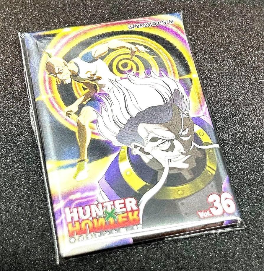 アニメジャパン ハンターハンター ジャケット缶バッジ！！ Amazon.co.jp: ハンターハンター ジャケット 缶バッジ クロロ