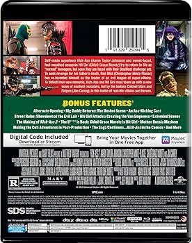 Amazon.com: Kick-Ass 2 - 4K Ultra HD + Blu-ray + Digital [4K
