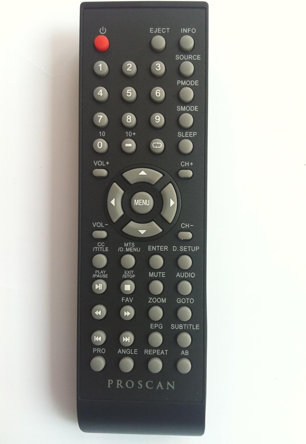 NEW PROSCAN DVD COMB LCD LED TV REMOTE CONTROL For Proscan PLCDV3213A PLDVD3213A