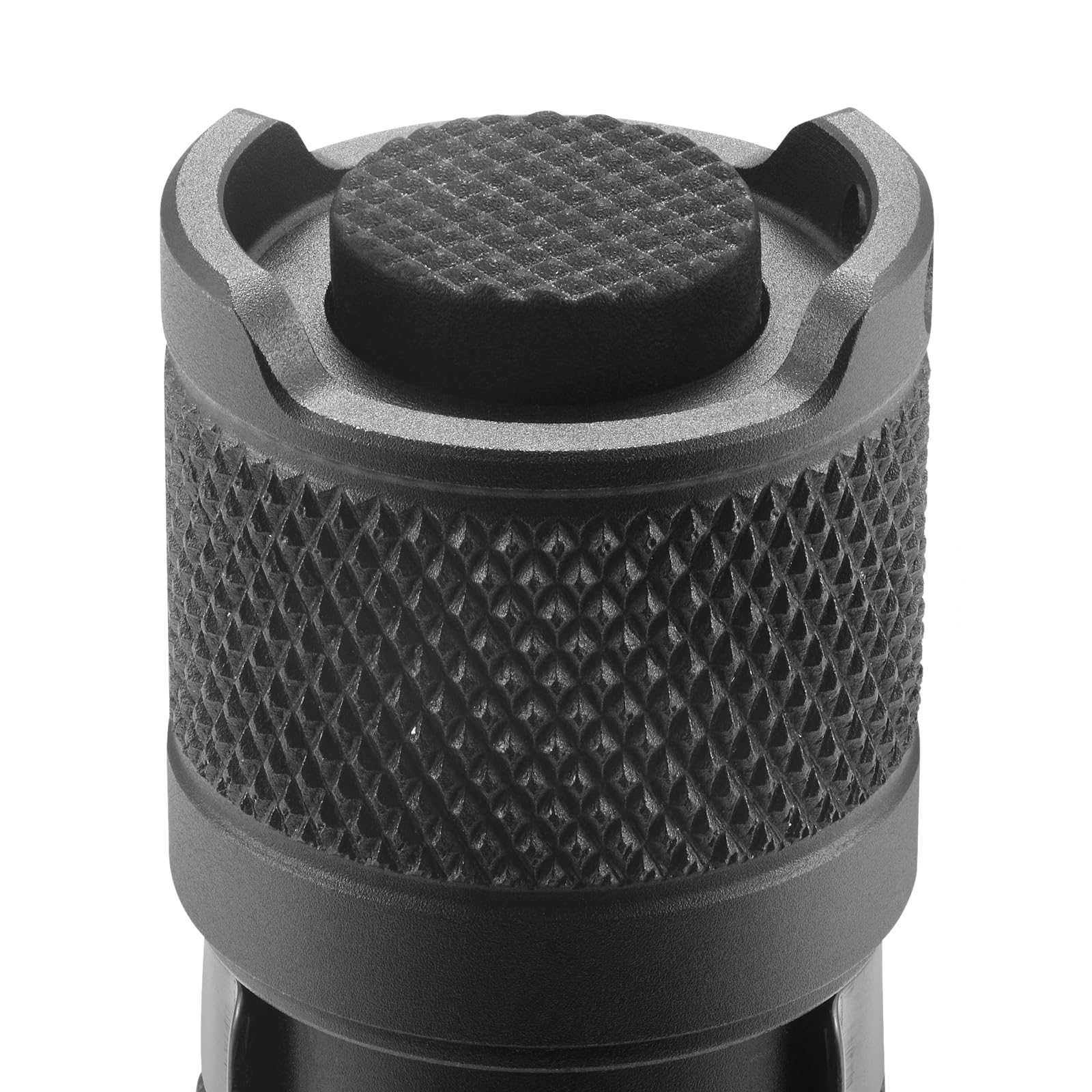 PowerTac FLEXB, torcia elettrica a LED da 1200 lumen, fascio regolabile all'infinito, tattica, ricaricabile, da caccia, resistente all'acqua, portata di 700 m, garanzia limitata