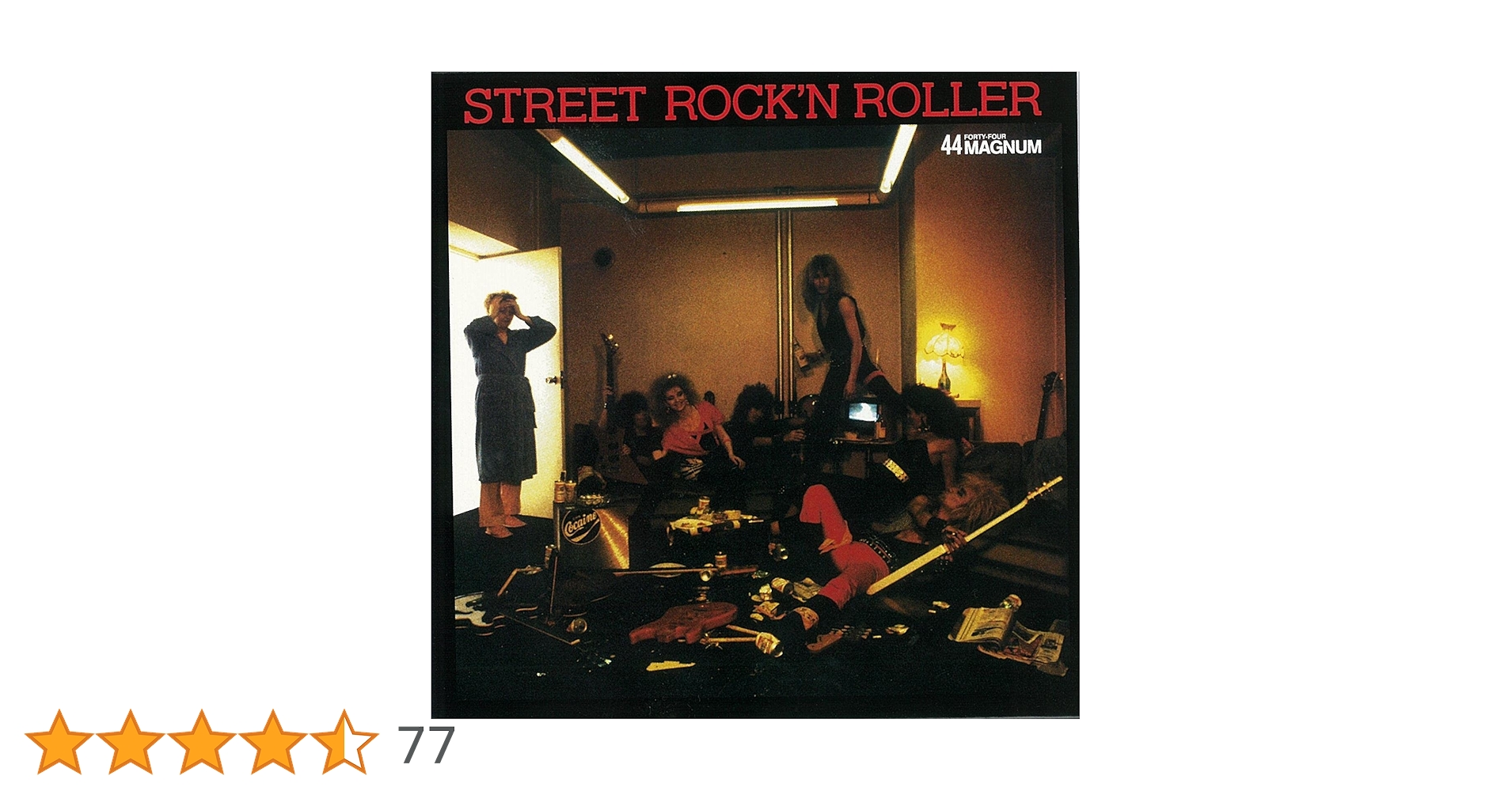 Amazon.co.jp: STREET ROCK'N ROLLER - 44MAGNUM: ミュージック