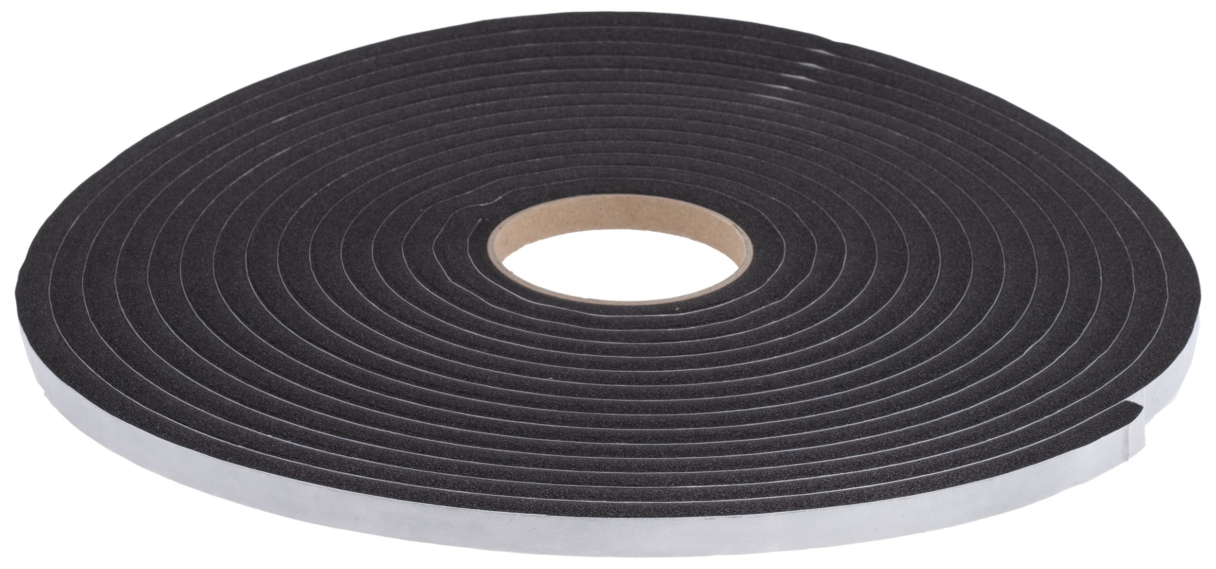 RS PRO PVC Schaumstoff Klebeband Schwarz 10mm 12mm x 10m