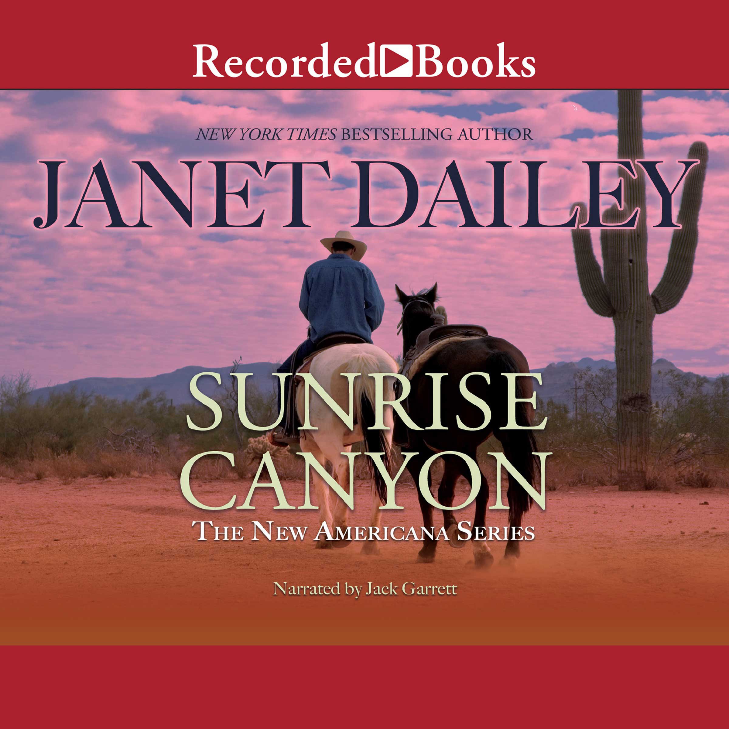 Cover art for Sunrise Canyon