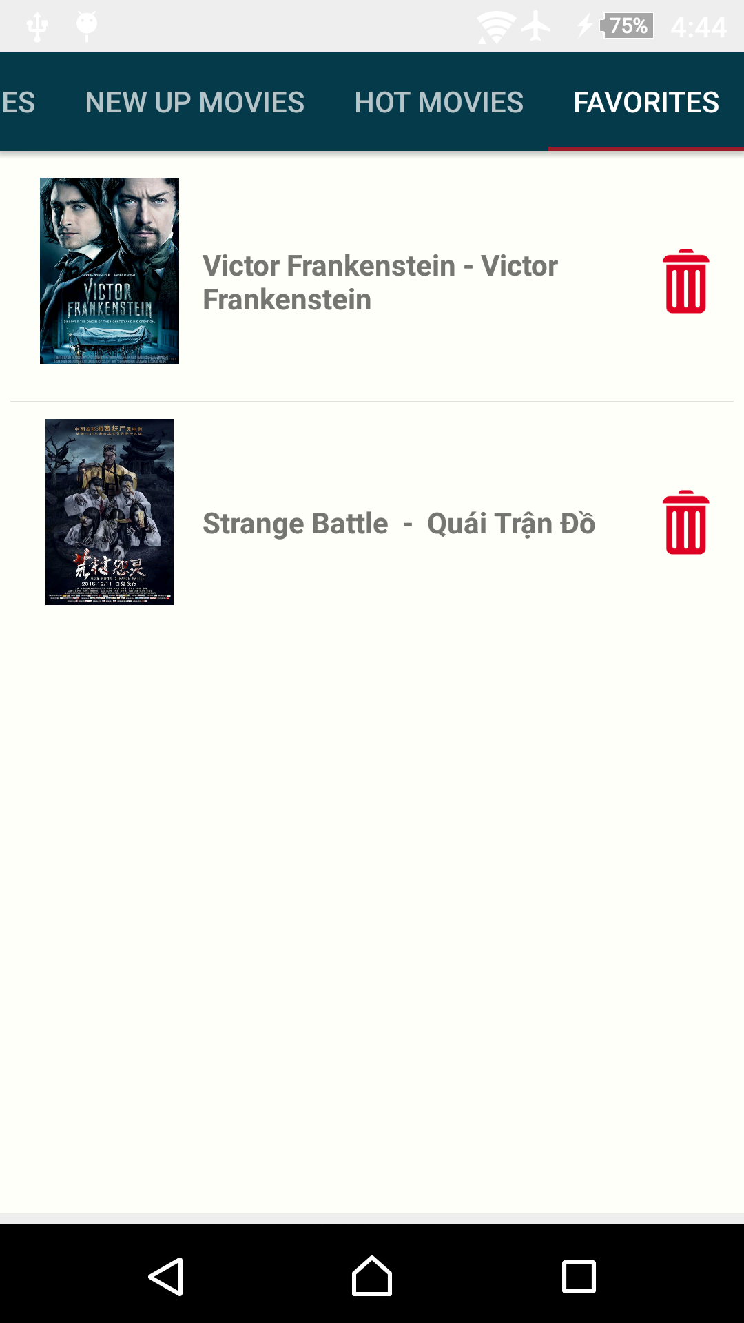 Free Movie Collection App on Amazon Appstore