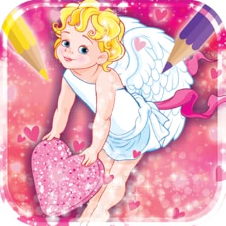 Valentine Day Coloring Book