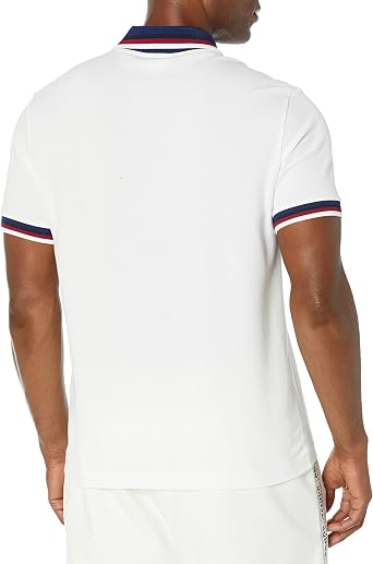 Lacoste Mens Regular Fit Stretch Pique Polo Shirt