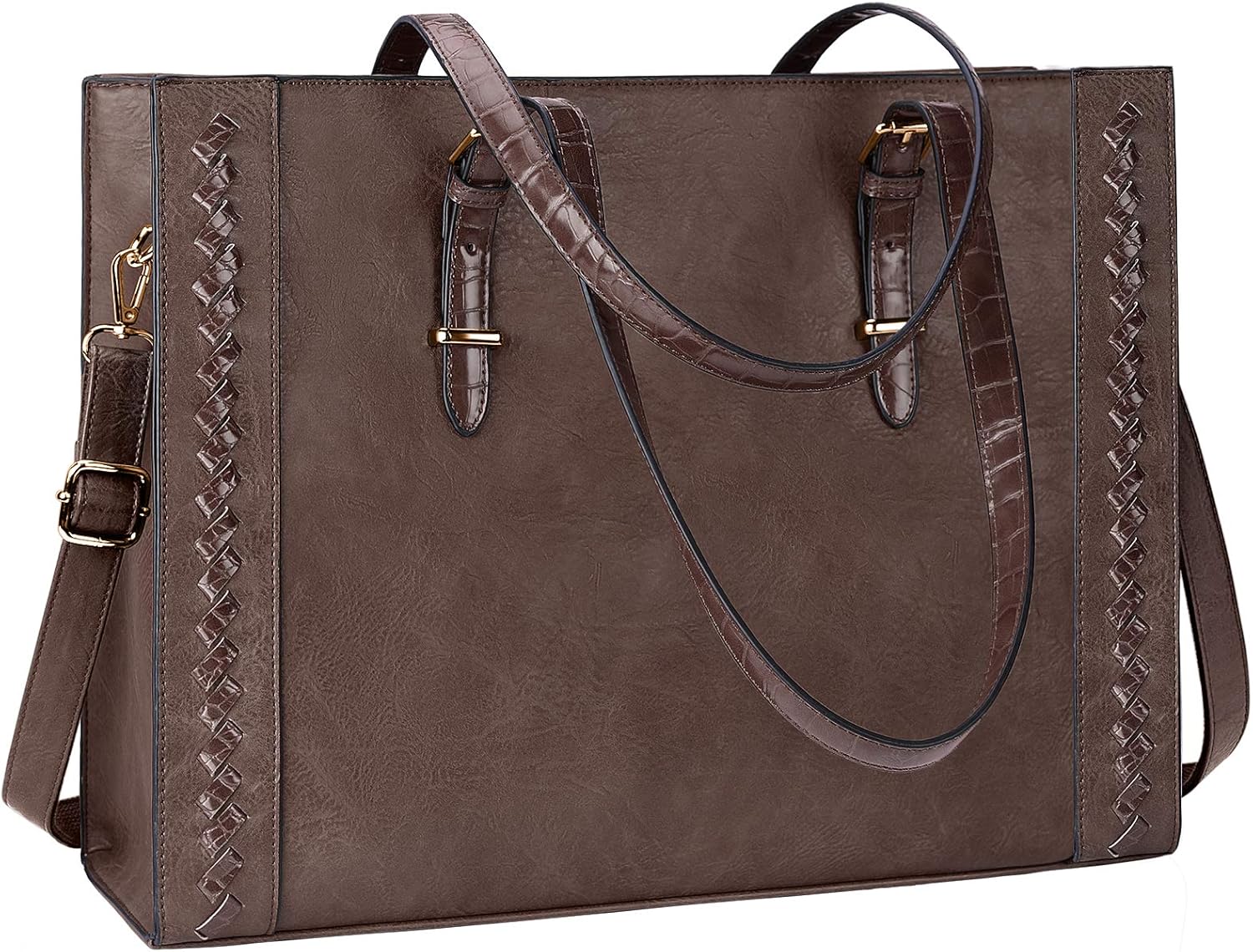 Laptop Bag for Women Waterproof Lightweight 15.6 Inch