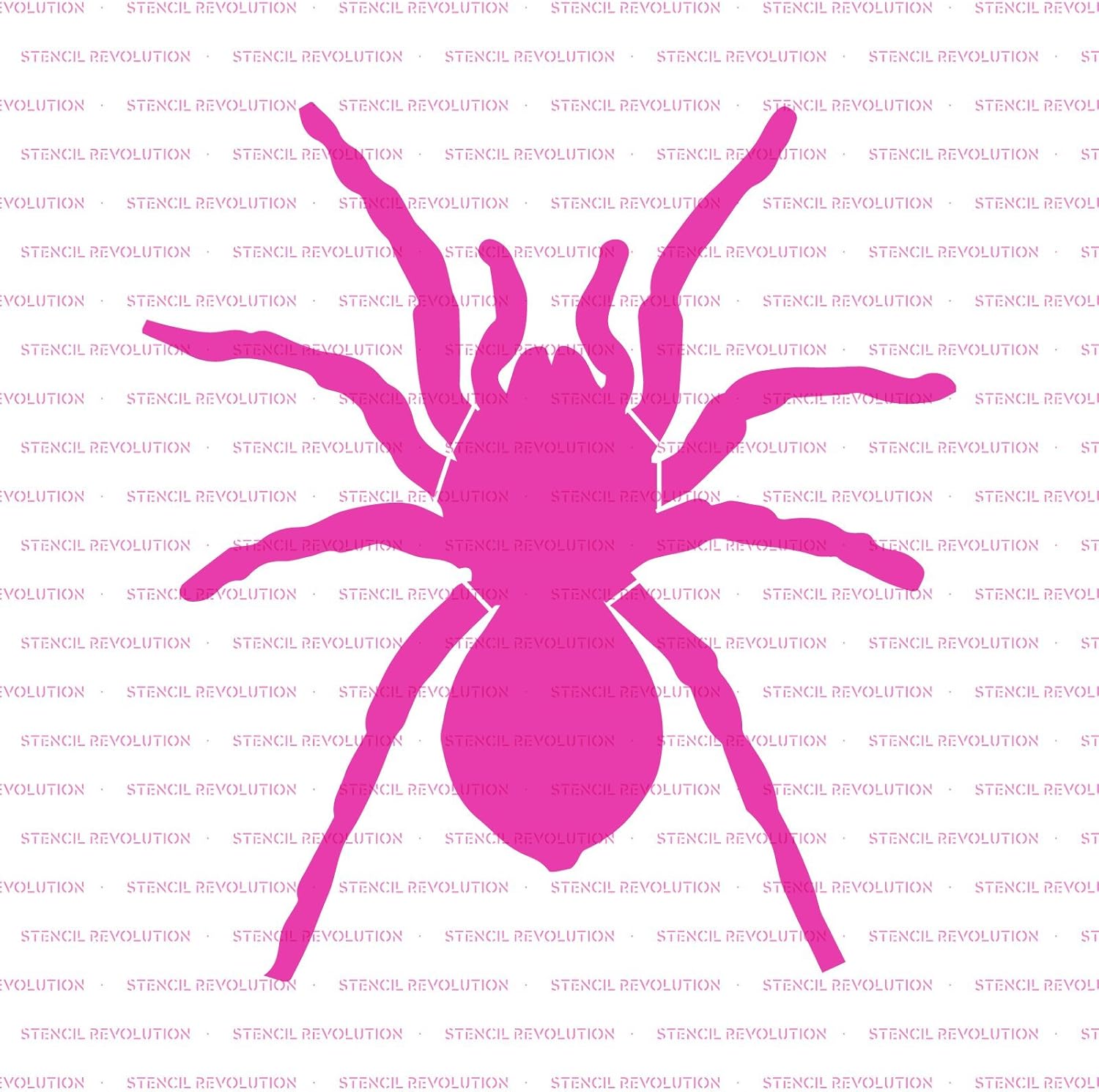 Tarantula Stencil - Animal Wall Art, Animal Wall Decorations, Animal Stencils, Stencil Template, Childrens Stencils